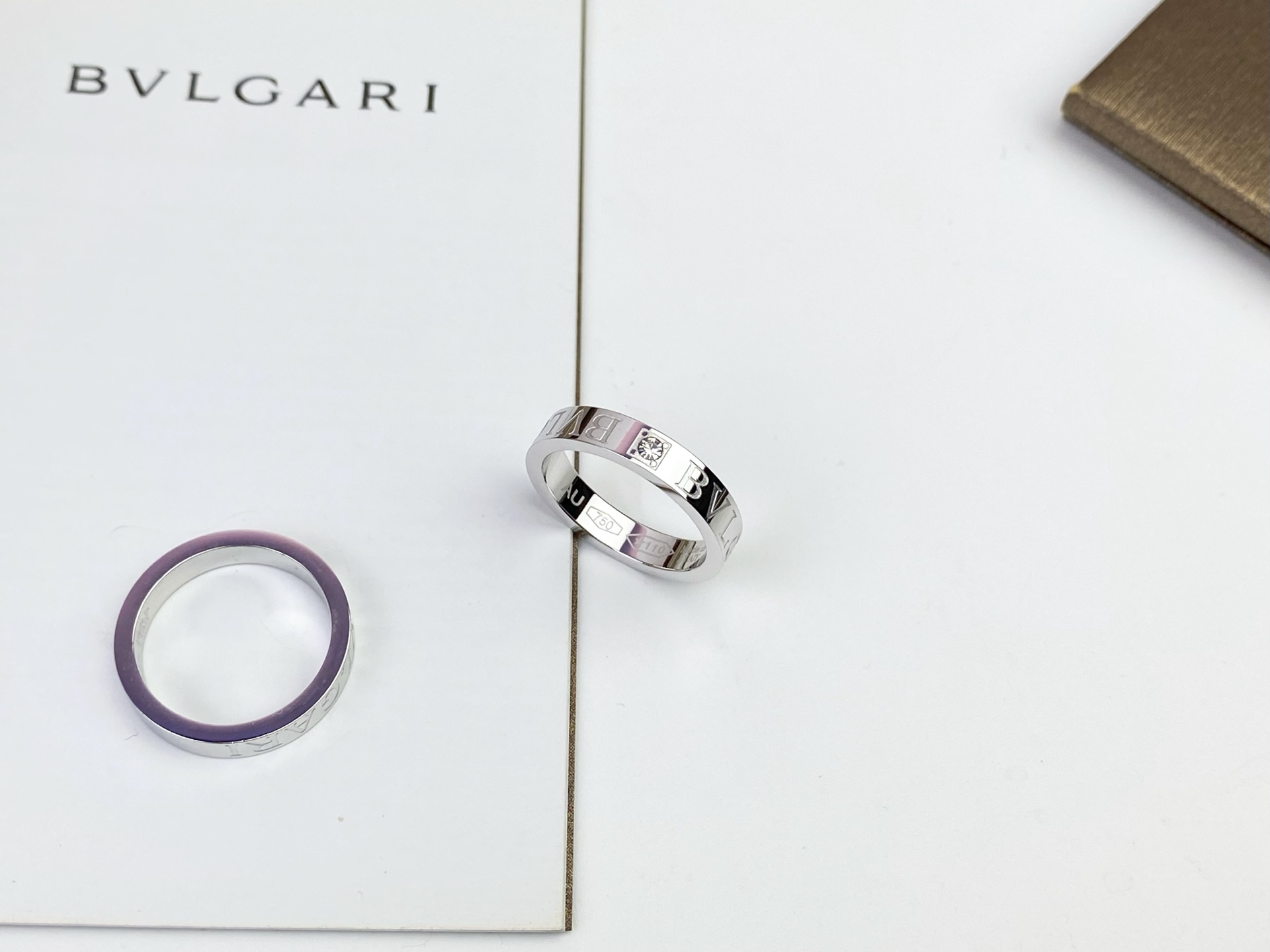 BVLGARI 一比一 鑲鑽對戒 情侶戒指 經典刻字款| 7 BVLGARI 一比一 鑲鑽對戒 情侶戒指 經典刻字款