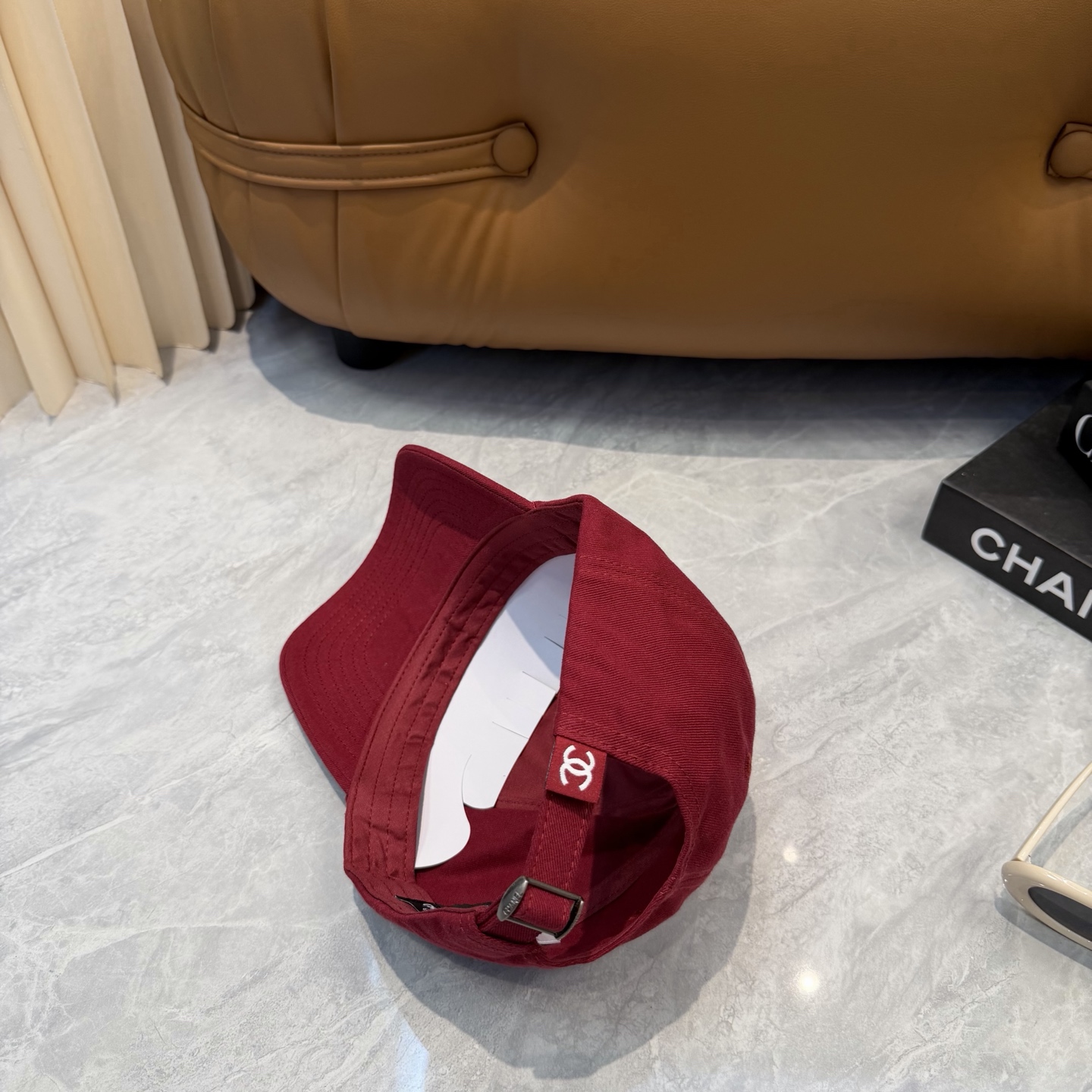 Chanel高仿棒球帽女士休閒百搭經典雙C刺繡潮流款| 13 Chanel高仿棒球帽女士休閒百搭經典雙C刺繡潮流款