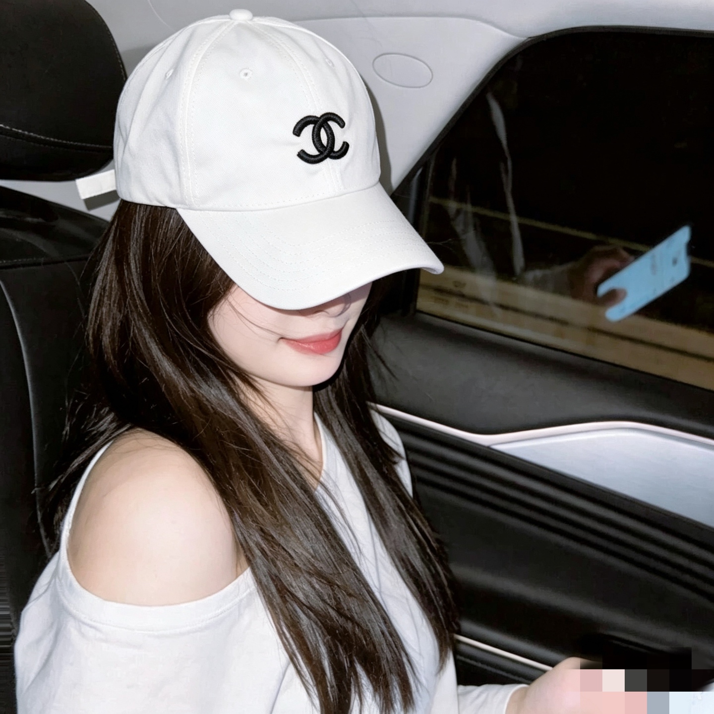 Chanel一比一棒球帽男女款簡約刺繡Logo休閒百搭時尚款