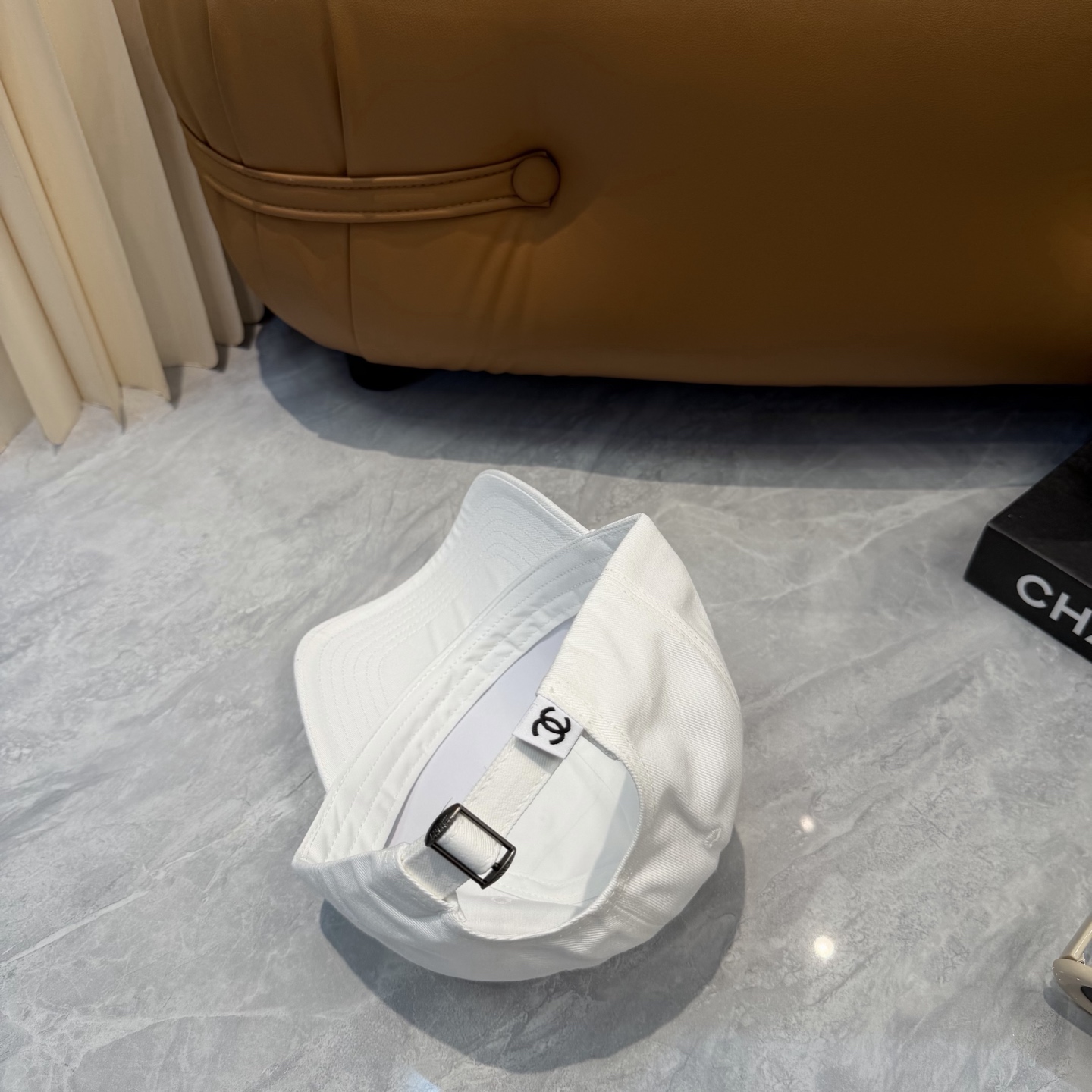 Chanel一比一棒球帽男女款簡約刺繡Logo休閒百搭時尚款