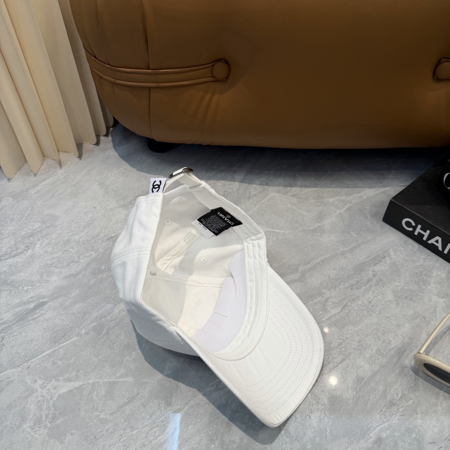 Chanel一比一棒球帽男女款簡約刺繡Logo休閒百搭時尚款