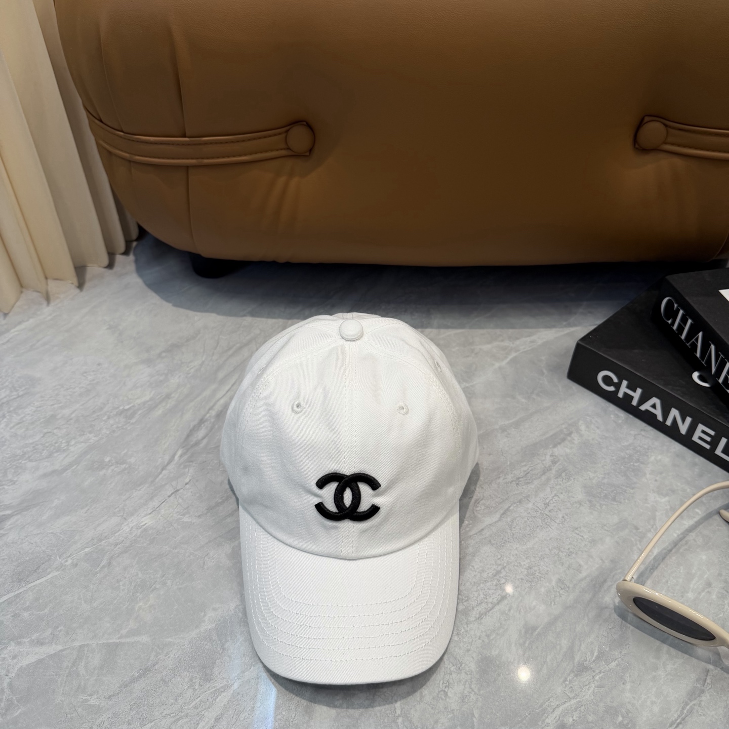 Chanel一比一棒球帽男女款簡約刺繡Logo休閒百搭時尚款