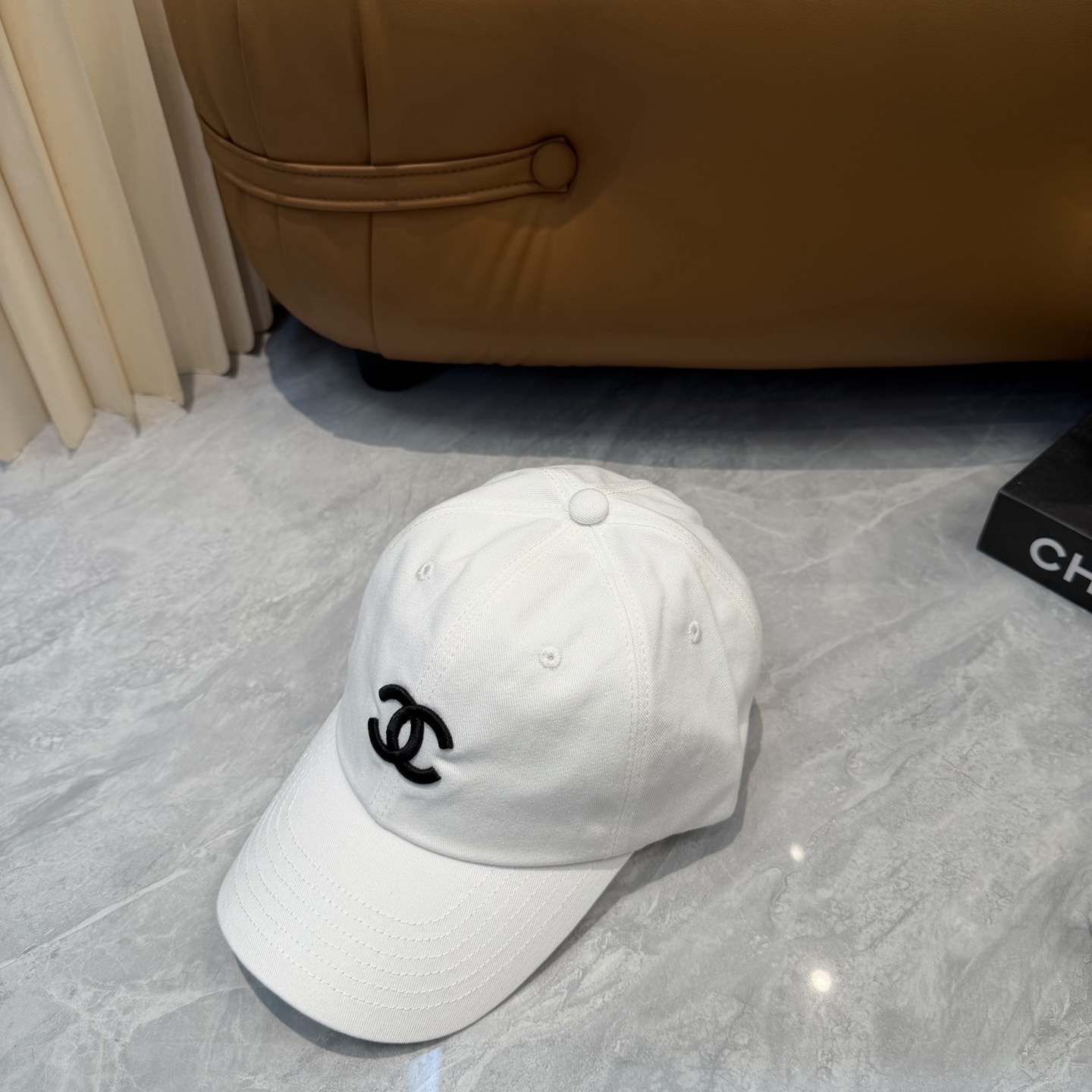 Chanel一比一棒球帽男女款簡約刺繡Logo休閒百搭時尚款