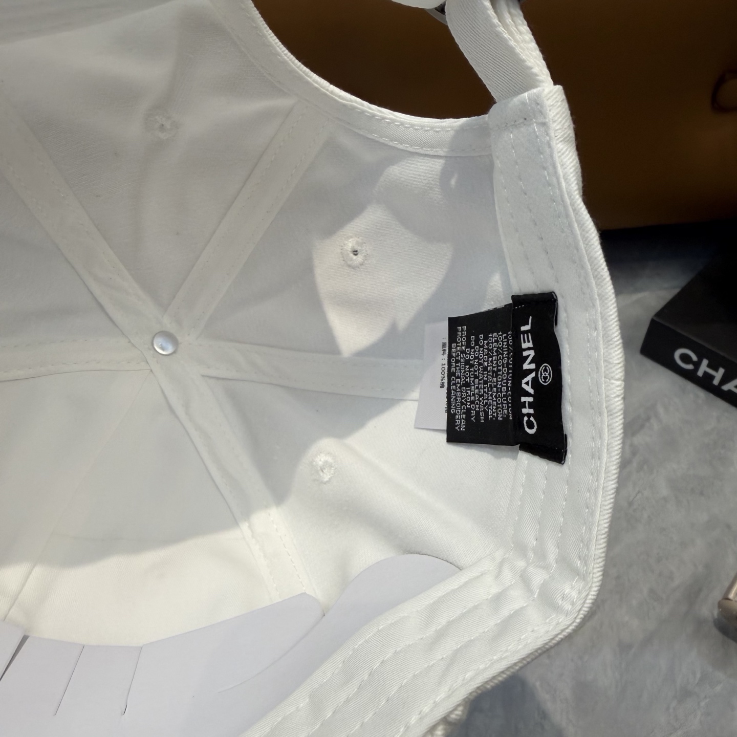Chanel一比一棒球帽男女款簡約刺繡Logo休閒百搭時尚款