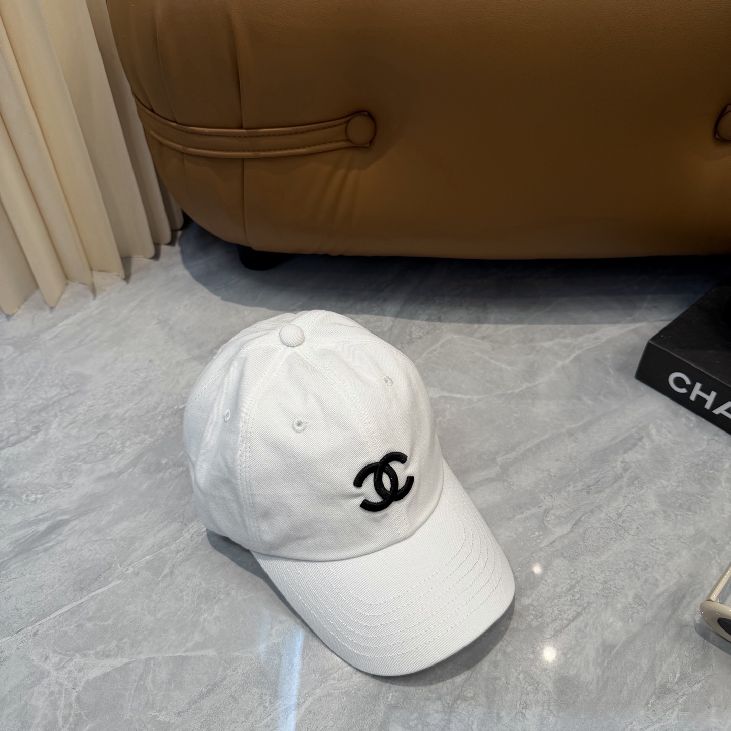 Chanel一比一棒球帽男女款簡約刺繡Logo休閒百搭時尚款