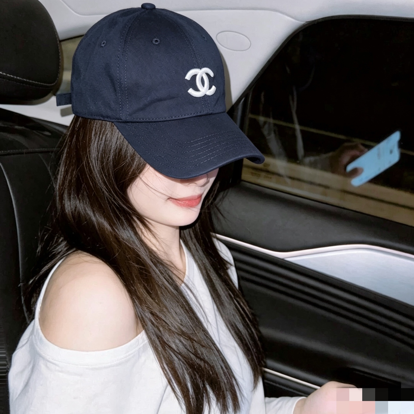 Chanel原單棒球帽男女款經典雙C刺繡休閒百搭高級感帽款