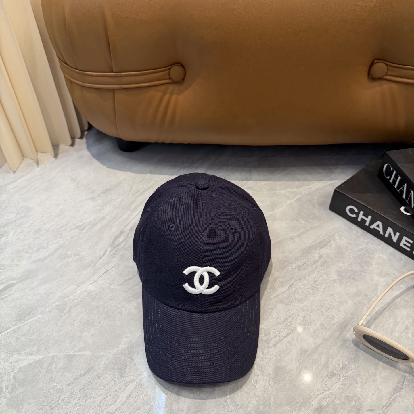 Chanel原單棒球帽男女款經典雙C刺繡休閒百搭高級感帽款| 13 Chanel原單棒球帽男女款經典雙C刺繡休閒百搭高級感帽款