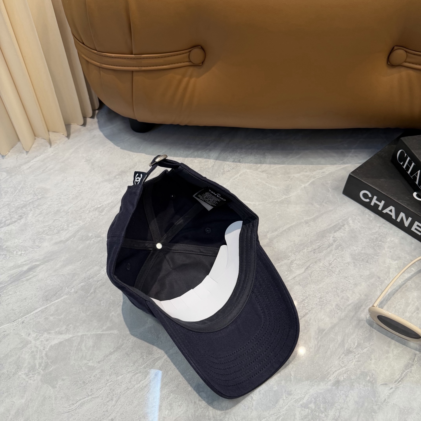 Chanel原單棒球帽男女款經典雙C刺繡休閒百搭高級感帽款| 12 Chanel原單棒球帽男女款經典雙C刺繡休閒百搭高級感帽款