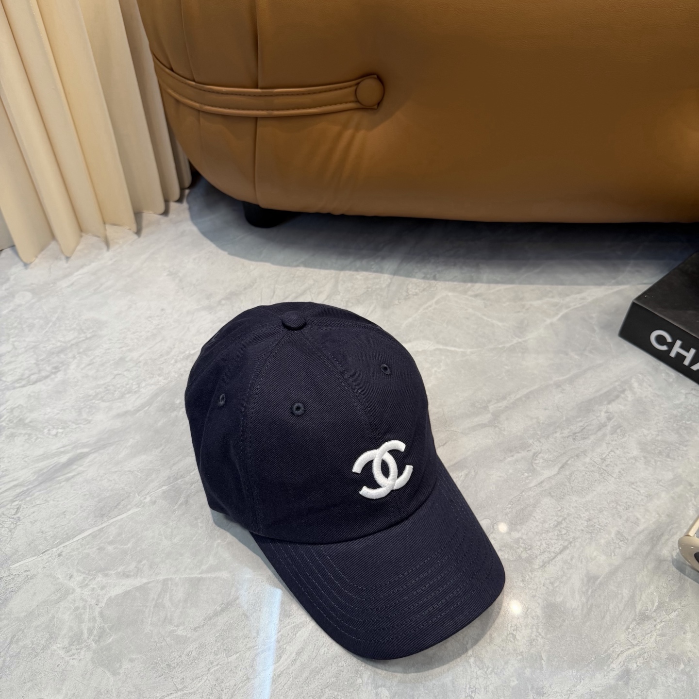 Chanel原單棒球帽男女款經典雙C刺繡休閒百搭高級感帽款| 11 Chanel原單棒球帽男女款經典雙C刺繡休閒百搭高級感帽款
