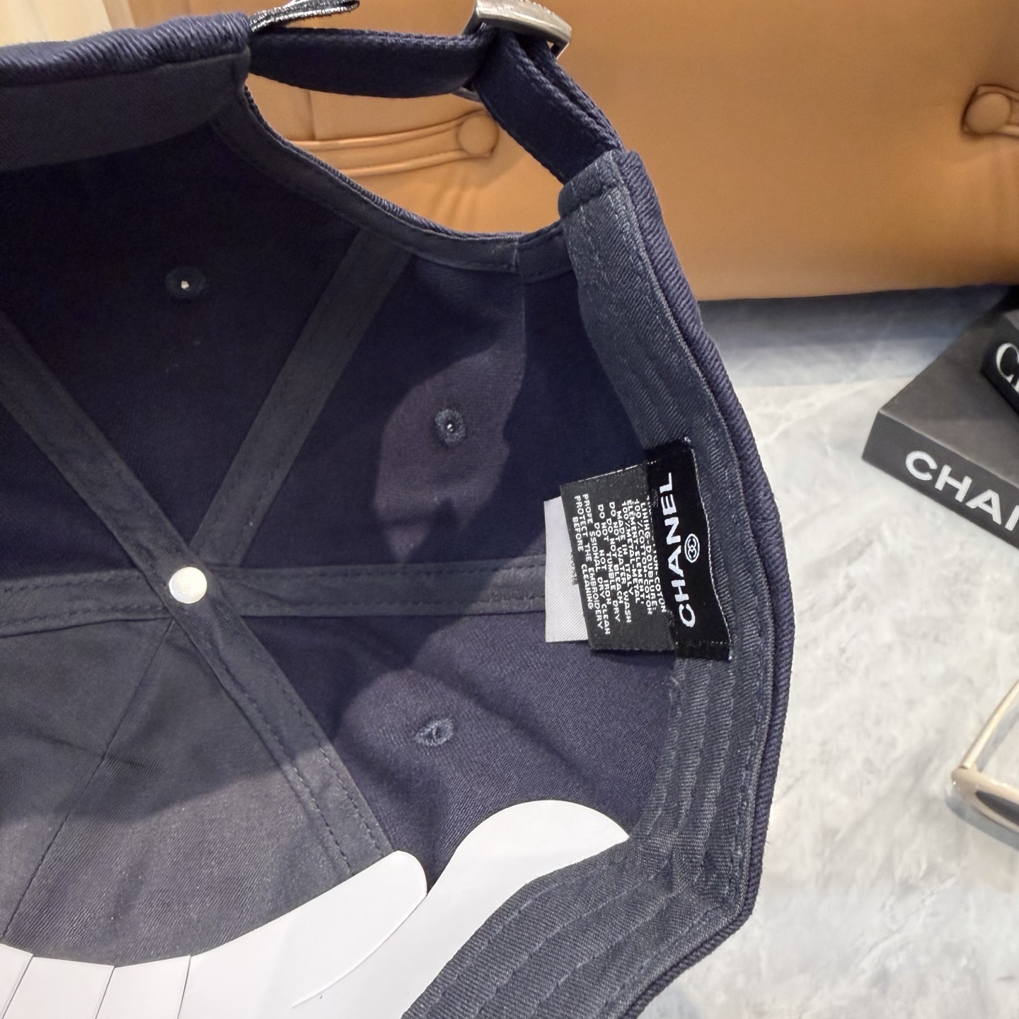 Chanel原單棒球帽男女款經典雙C刺繡休閒百搭高級感帽款| 9 Chanel原單棒球帽男女款經典雙C刺繡休閒百搭高級感帽款