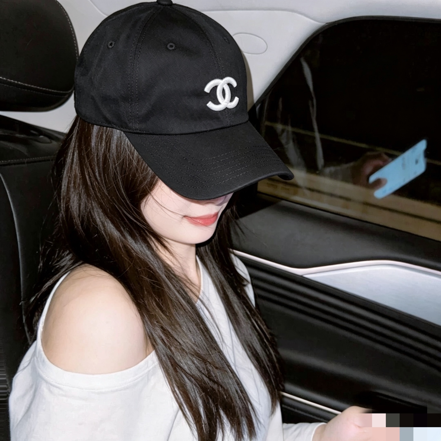 ChanelA貨棒球帽男女款經典刺繡Logo百搭休閒潮流帽
