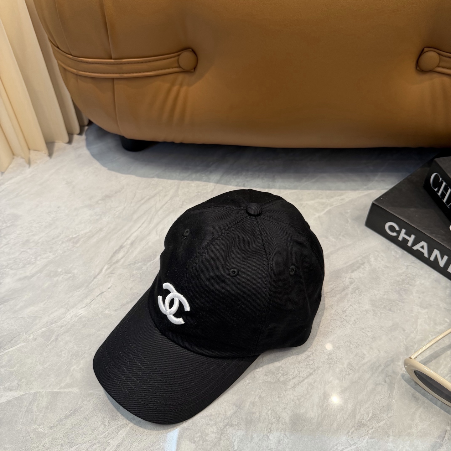 ChanelA貨棒球帽男女款經典刺繡Logo百搭休閒潮流帽| 14 ChanelA貨棒球帽男女款經典刺繡Logo百搭休閒潮流帽