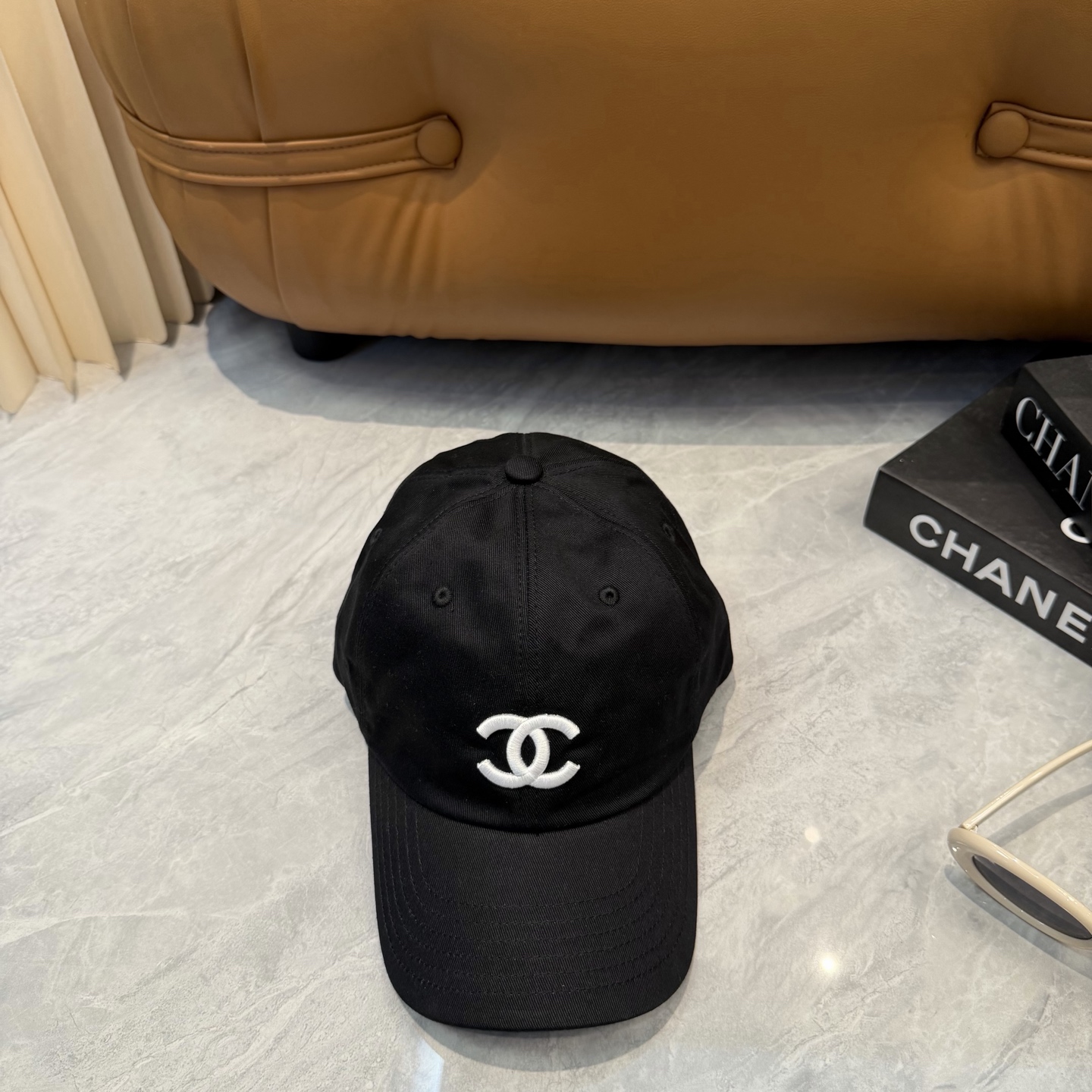 ChanelA貨棒球帽男女款經典刺繡Logo百搭休閒潮流帽| 8 ChanelA貨棒球帽男女款經典刺繡Logo百搭休閒潮流帽