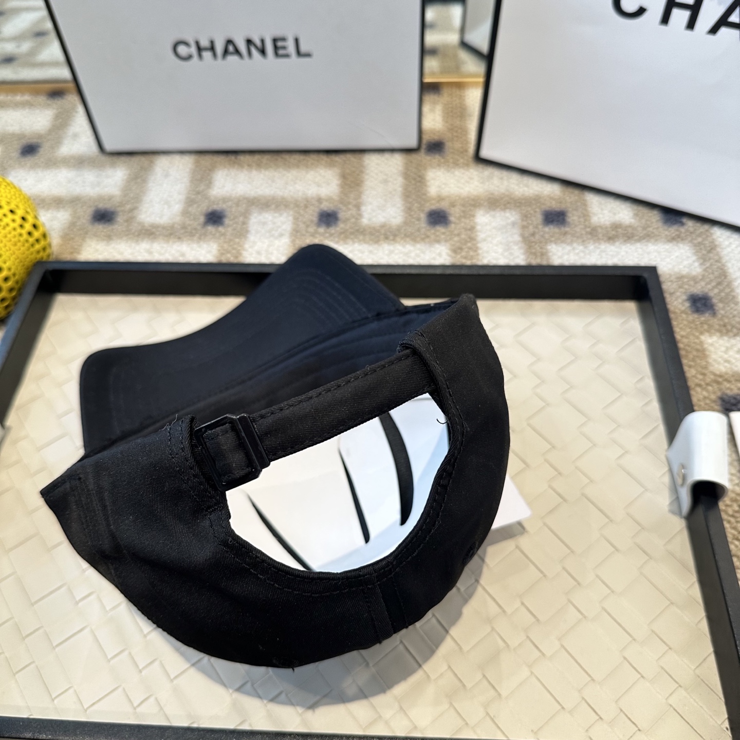 Chanel高仿棒球帽男女款黑色經典雙C刺繡百搭潮流款| 15 Chanel高仿棒球帽男女款黑色經典雙C刺繡百搭潮流款