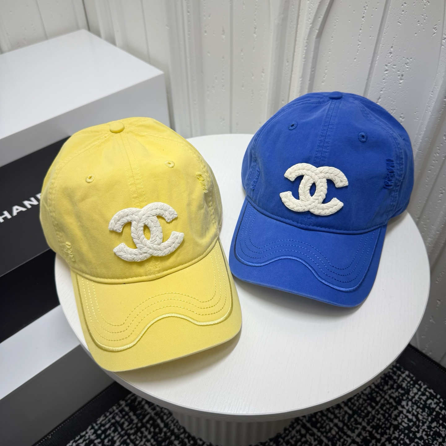 Chanel高仿棒球帽男女款多色刺繡雙C設計小香風百搭款| 8 Chanel高仿棒球帽男女款多色刺繡雙C設計小香風百搭款