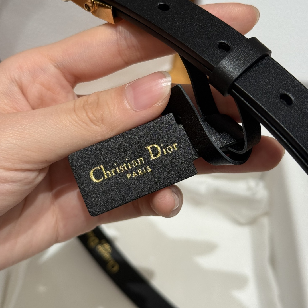 Dior高仿男女款CD藍白老花皮帶金扣設計時尚百搭高級感款| 8 Dior高仿男女款CD藍白老花皮帶金扣設計時尚百搭高級感款