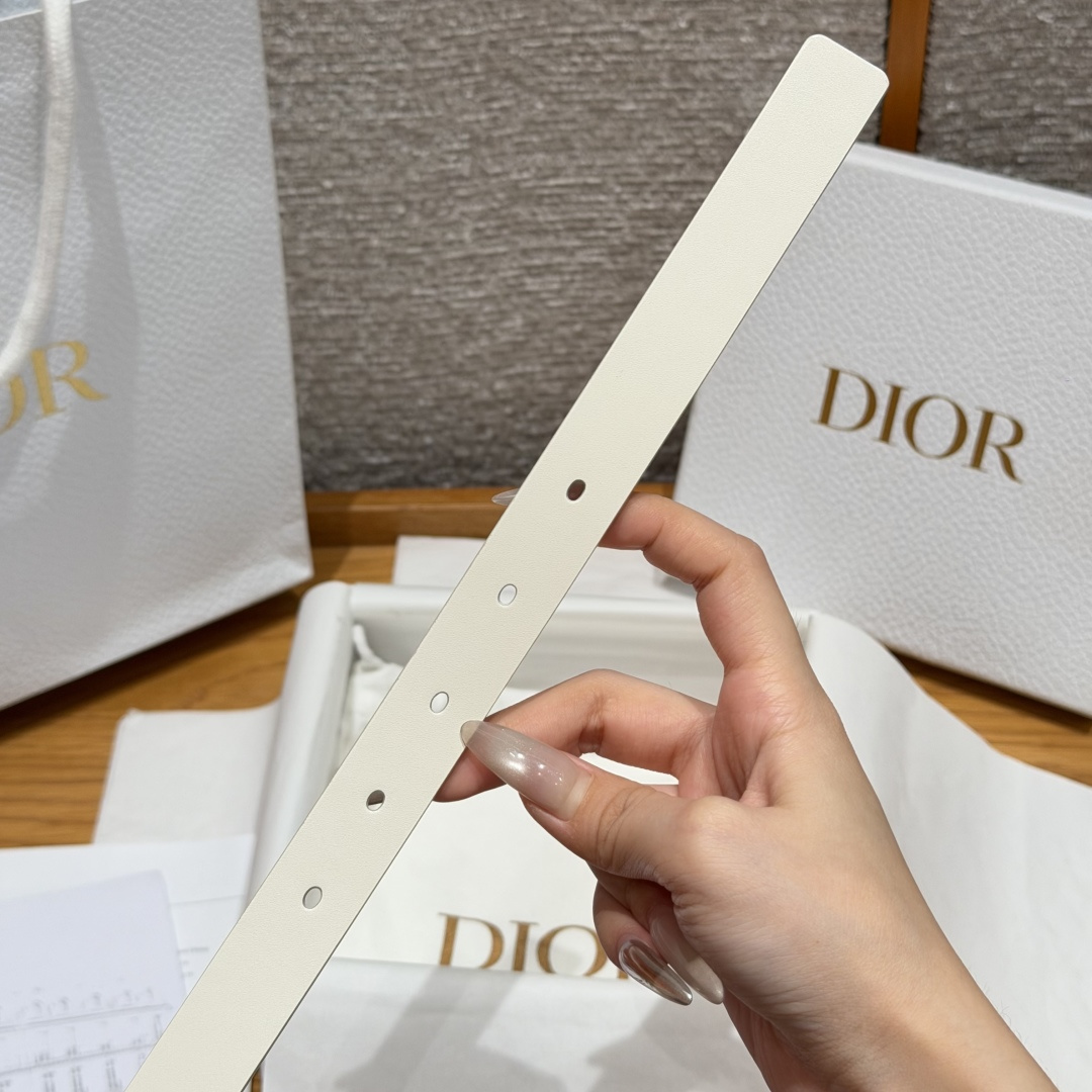 DiorA貨男女款CD藍白老花帆布皮帶黑扣設計休閒百搭時尚款| 7 DiorA貨男女款CD藍白老花帆布皮帶黑扣設計休閒百搭時尚款
