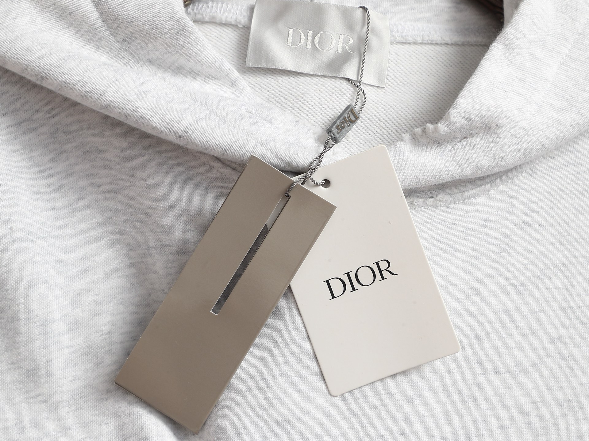 Dior 一比一連帽衛衣 字母印花寬鬆休閒款男女同款