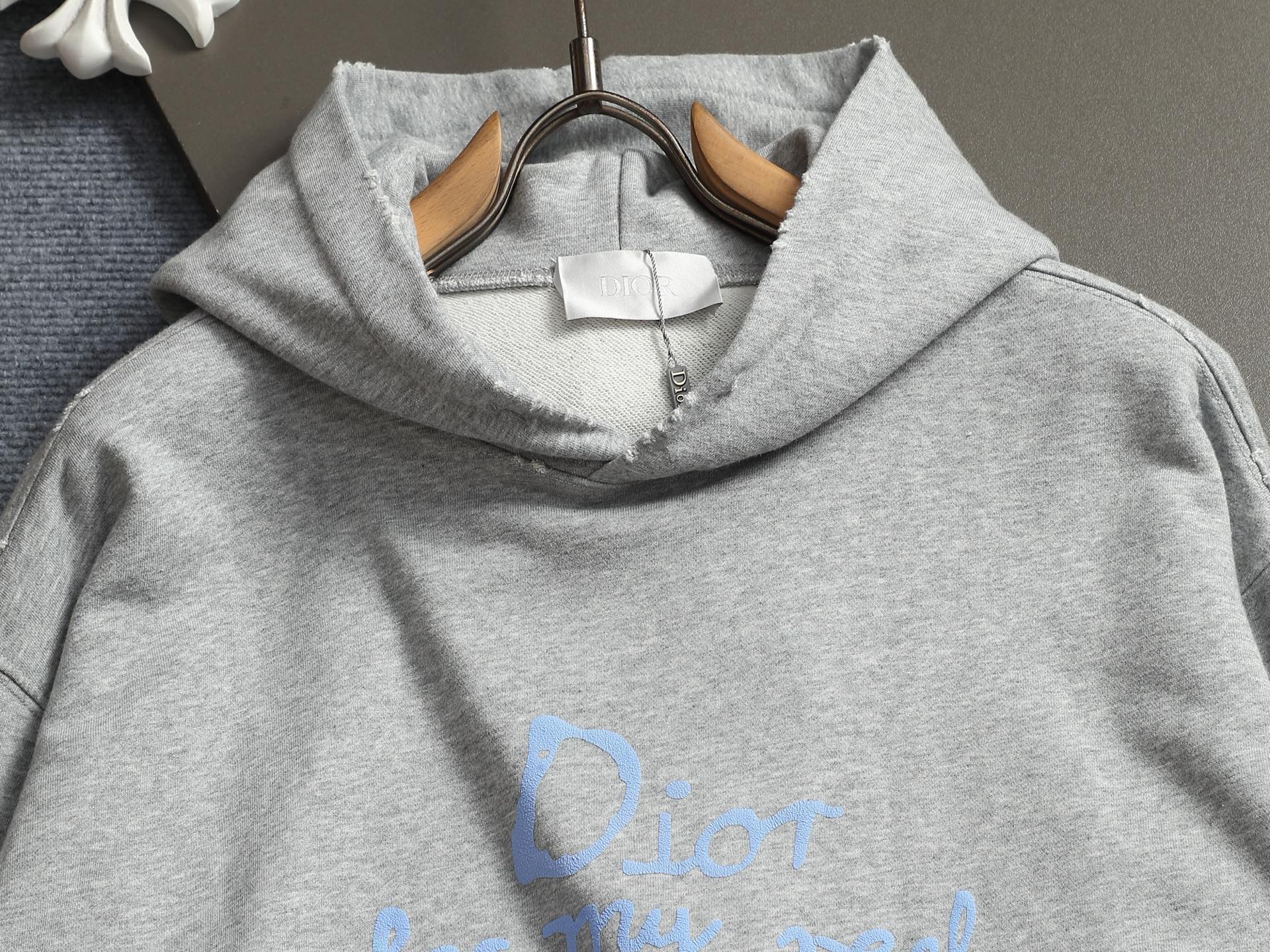 Dior 原單連帽衛衣 簡約字母印花休閒百搭款| 14 Dior 原單連帽衛衣 簡約字母印花休閒百搭款