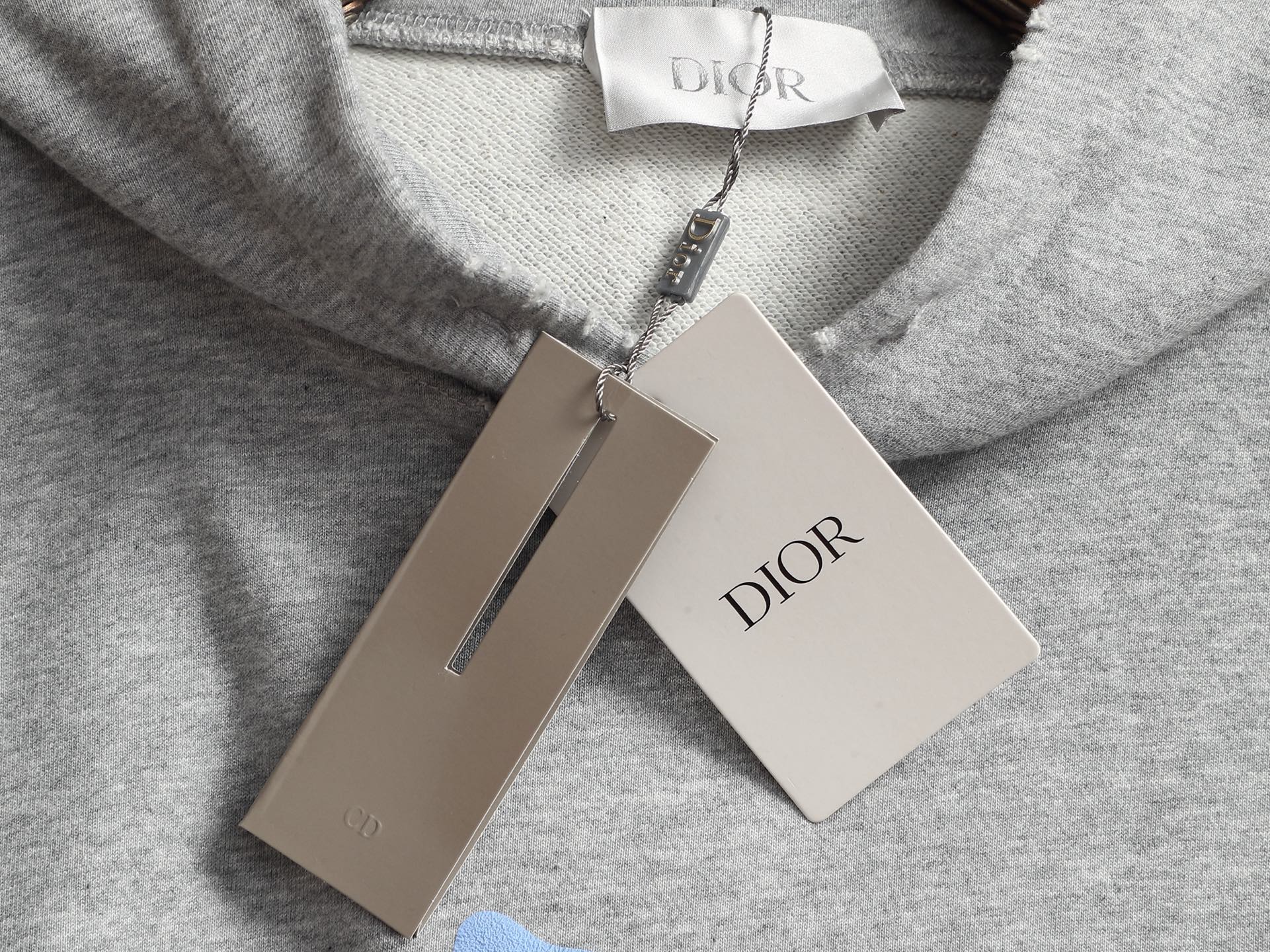 Dior 原單連帽衛衣 簡約字母印花休閒百搭款| 9 Dior 原單連帽衛衣 簡約字母印花休閒百搭款