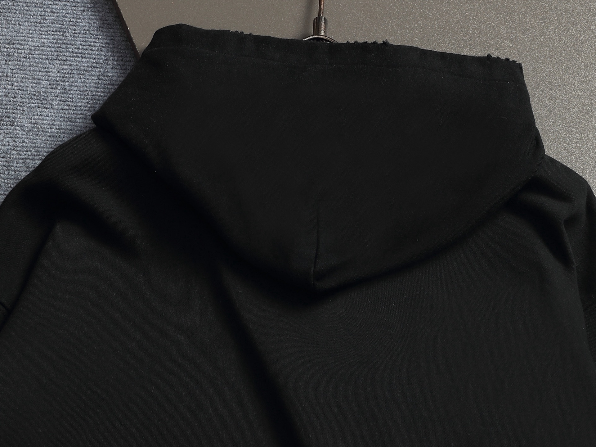 Dior A貨連帽衛衣 黑色字母印花經典百搭款