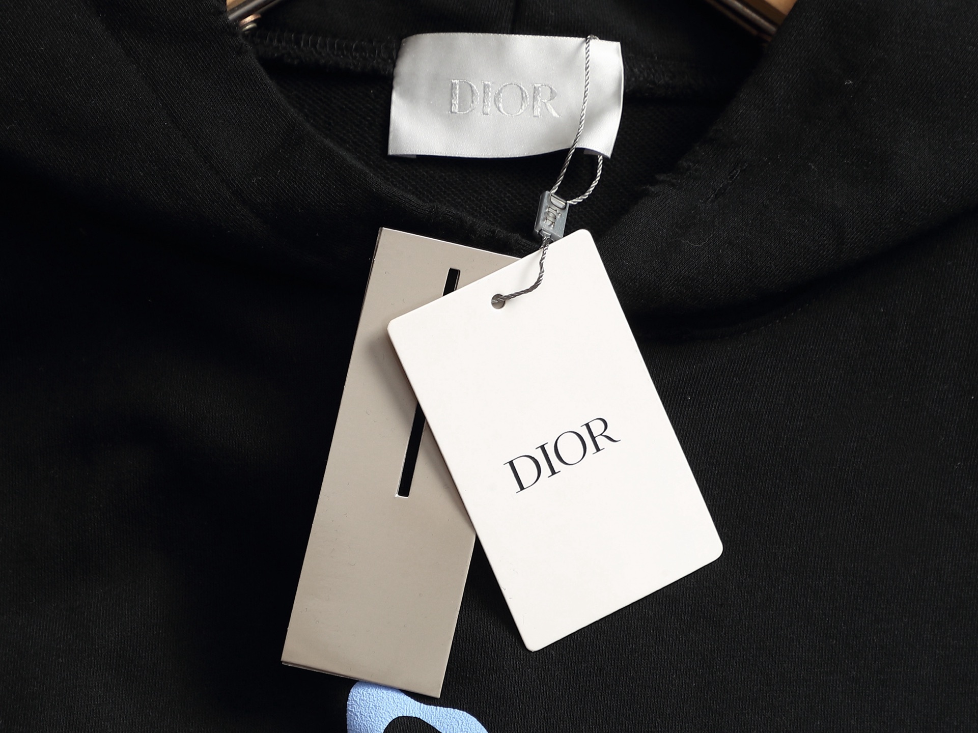 Dior A貨連帽衛衣 黑色字母印花經典百搭款