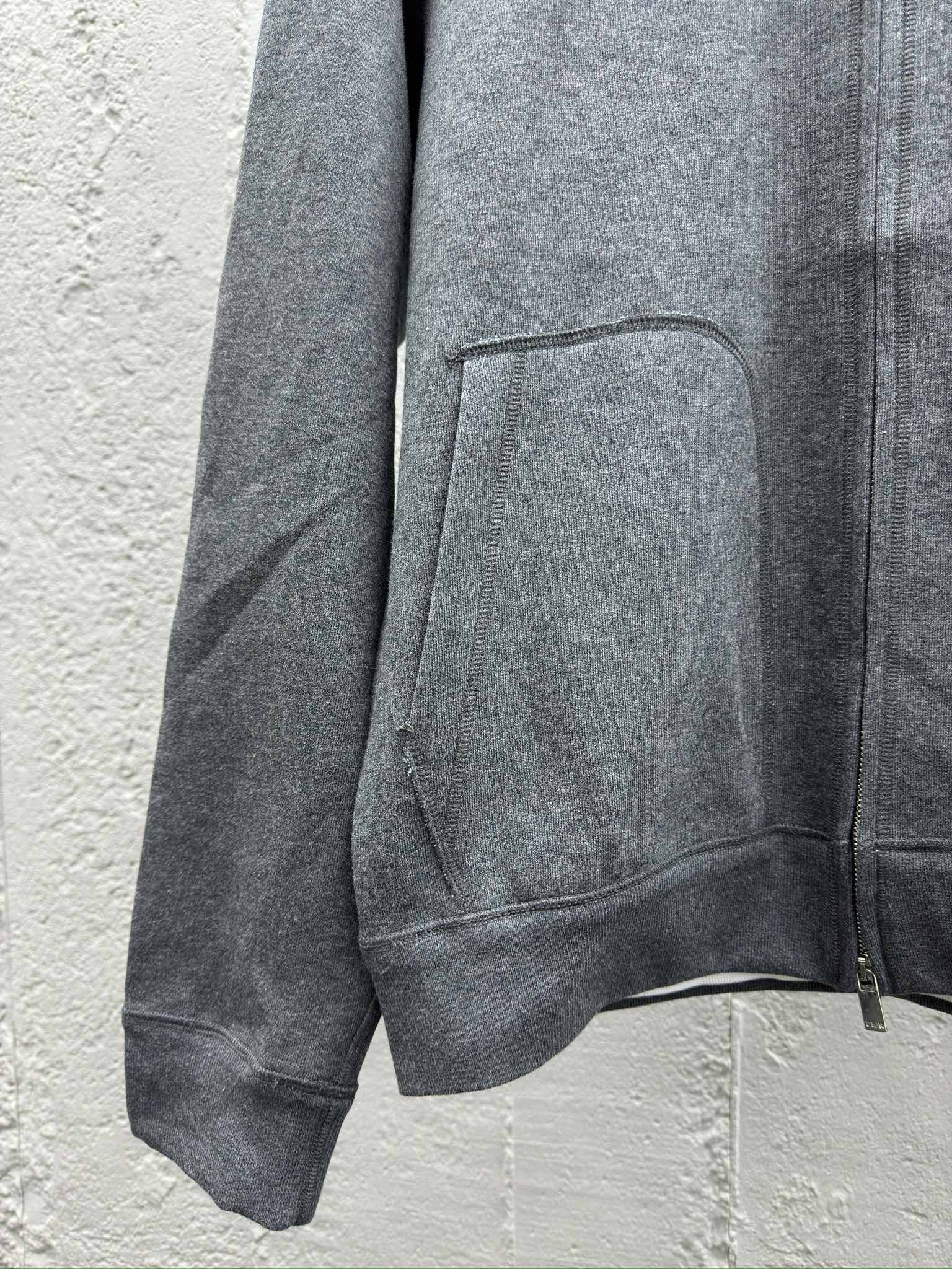 Dior 高仿連帽拉鍊衛衣 灰色簡約刺繡款外套| 10 Dior 高仿連帽拉鍊衛衣 灰色簡約刺繡款外套