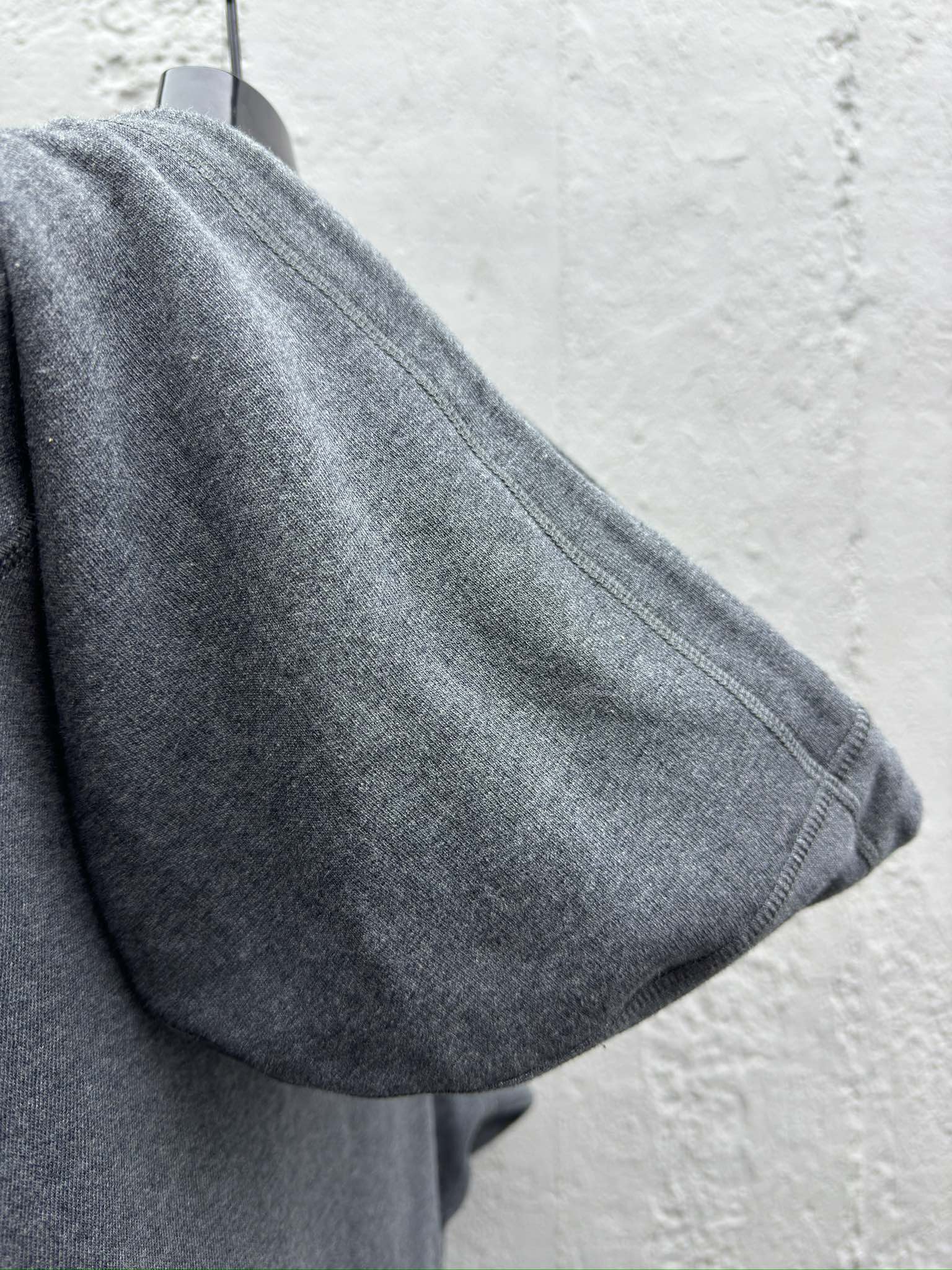 Dior 高仿連帽拉鍊衛衣 灰色簡約刺繡款外套| 7 Dior 高仿連帽拉鍊衛衣 灰色簡約刺繡款外套