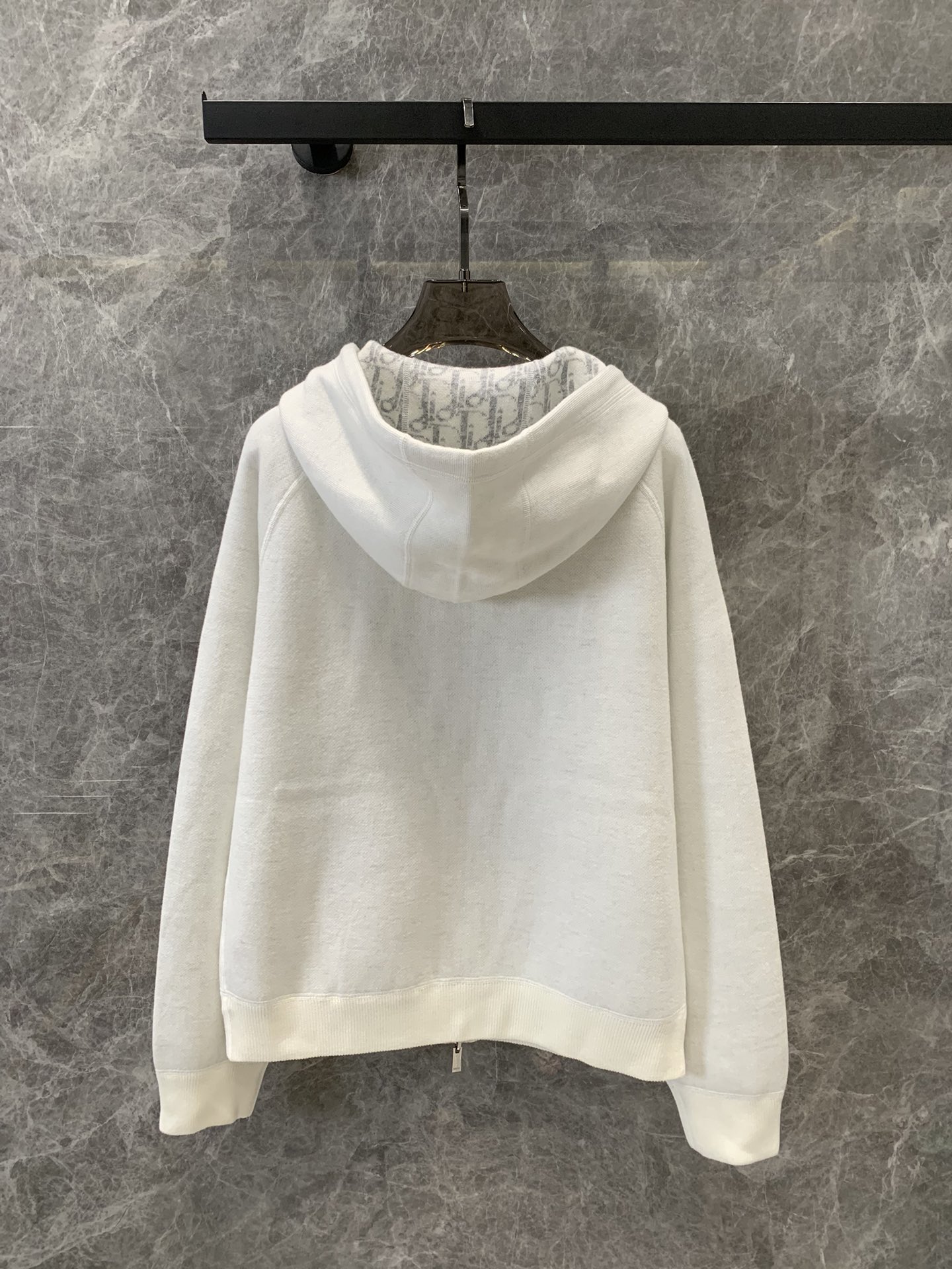 Dior 原單連帽開衫衛衣 滿版LOGO內襯款| 14 Dior 原單連帽開衫衛衣 滿版LOGO內襯款