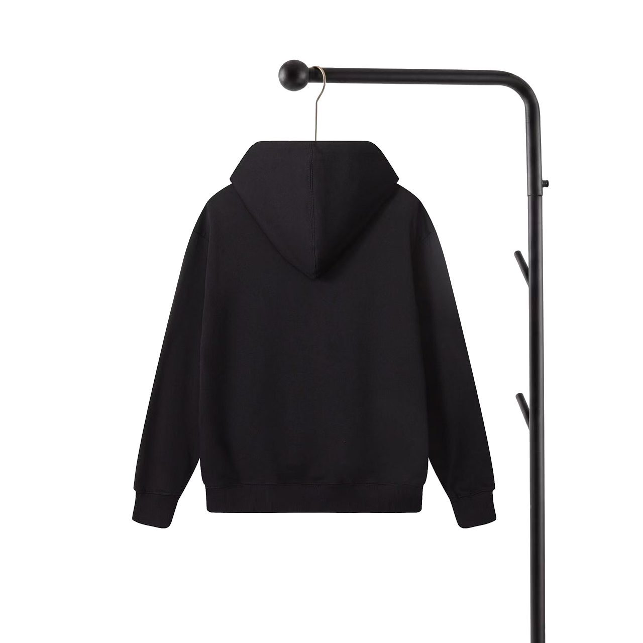 Dior 高仿黑色連帽套頭衛衣 簡約刺繡休閒款| 14 Dior 高仿黑色連帽套頭衛衣 簡約刺繡休閒款