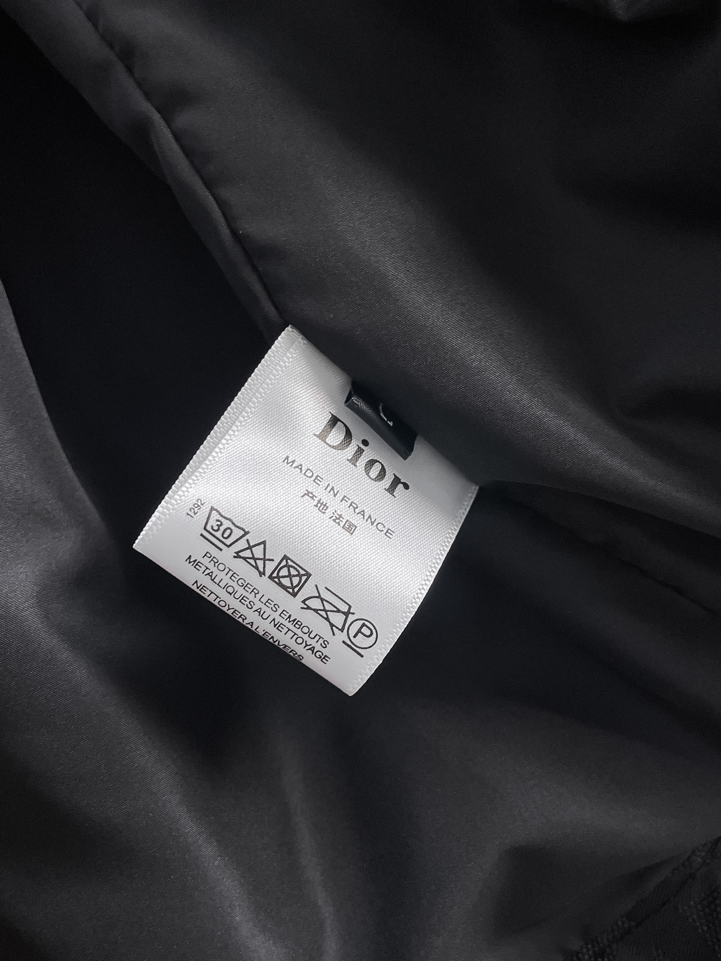 Dior 一比一滿版LOGO襯衫外套 黑色經典款| 17 Dior 一比一滿版LOGO襯衫外套 黑色經典款