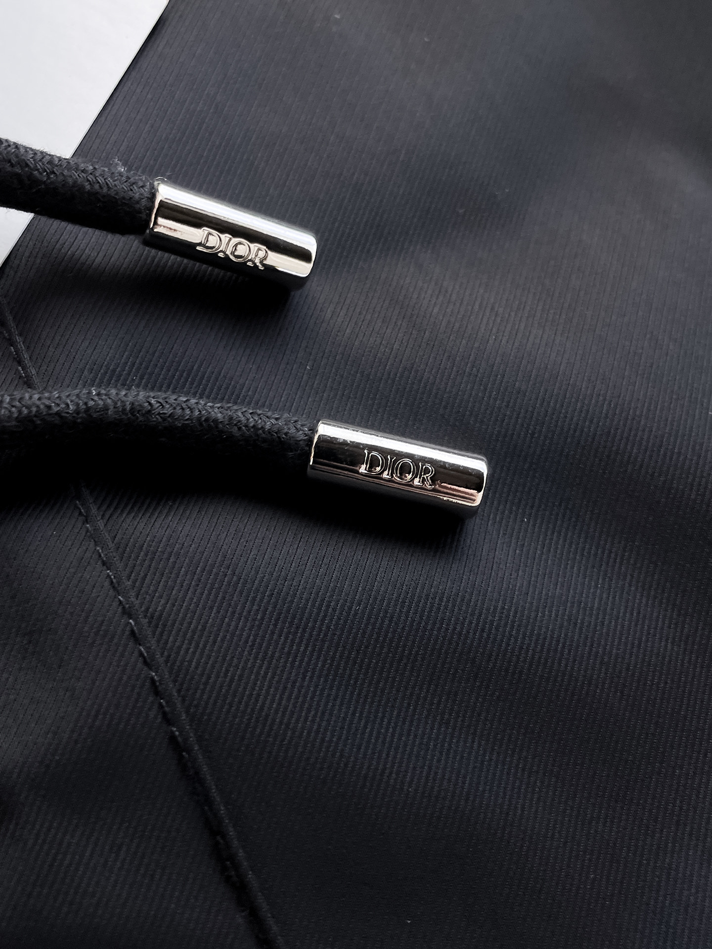 Dior 高仿連帽防風外套 黑色拉鍊夾克寬鬆版| 9 Dior 高仿連帽防風外套 黑色拉鍊夾克寬鬆版