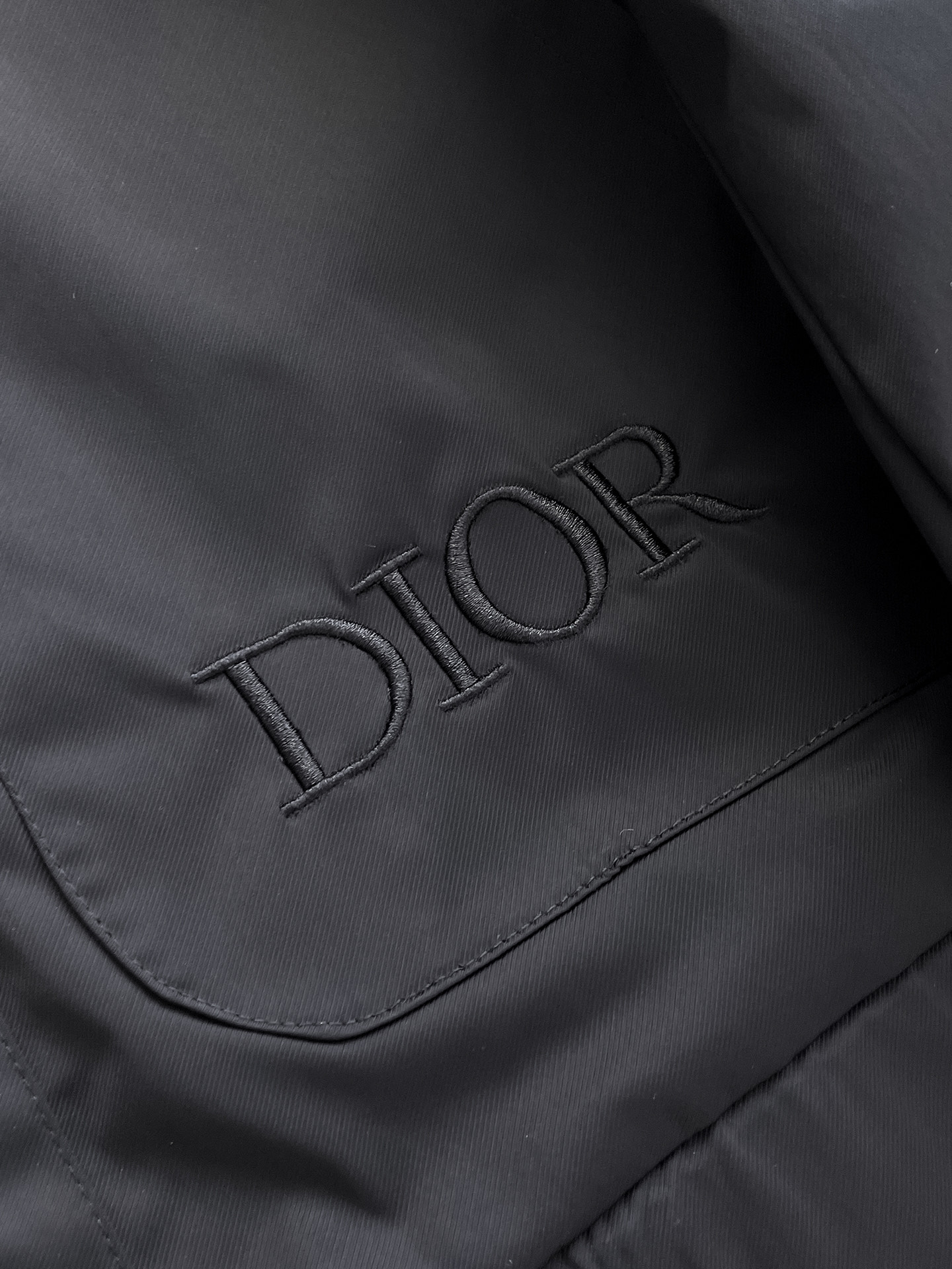 Dior 高仿連帽防風外套 黑色拉鍊夾克寬鬆版| 8 Dior 高仿連帽防風外套 黑色拉鍊夾克寬鬆版
