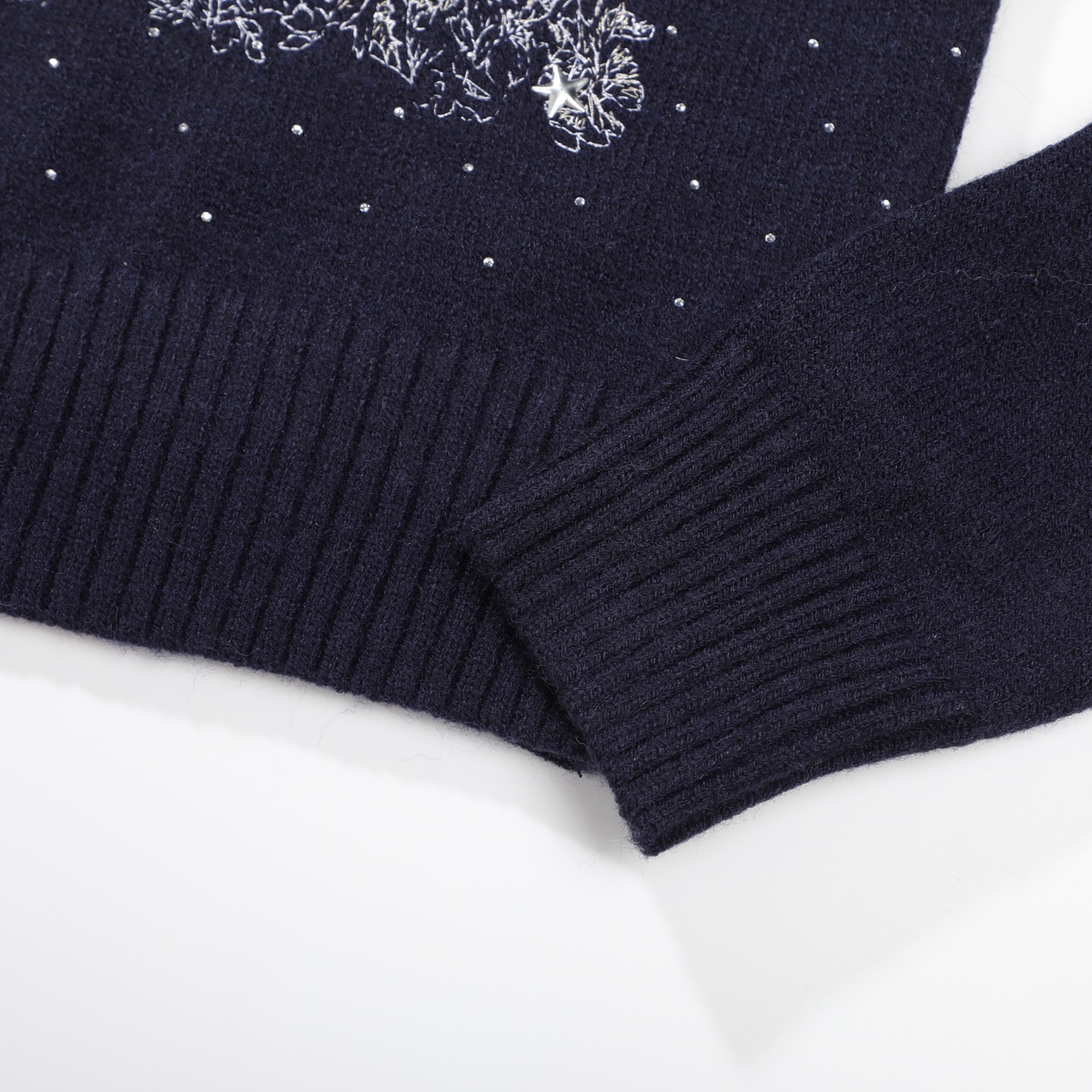 Dior高仿針織毛衣 星空刺繡字母設計高級秋冬款