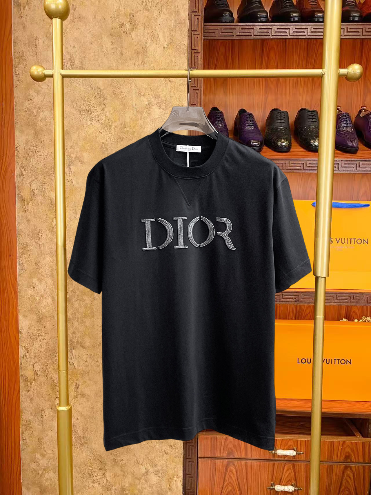 Dior 一比一短袖T恤 經典立體字母設計高端款