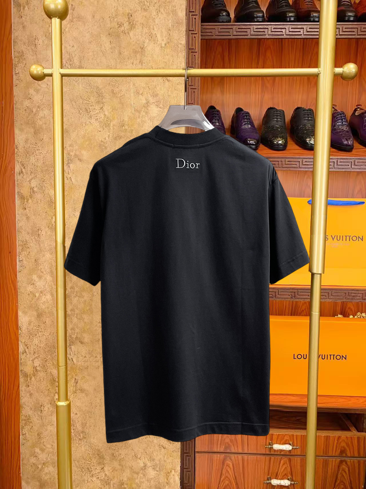 Dior 一比一短袖T恤 經典立體字母設計高端款| 14 Dior 一比一短袖T恤 經典立體字母設計高端款