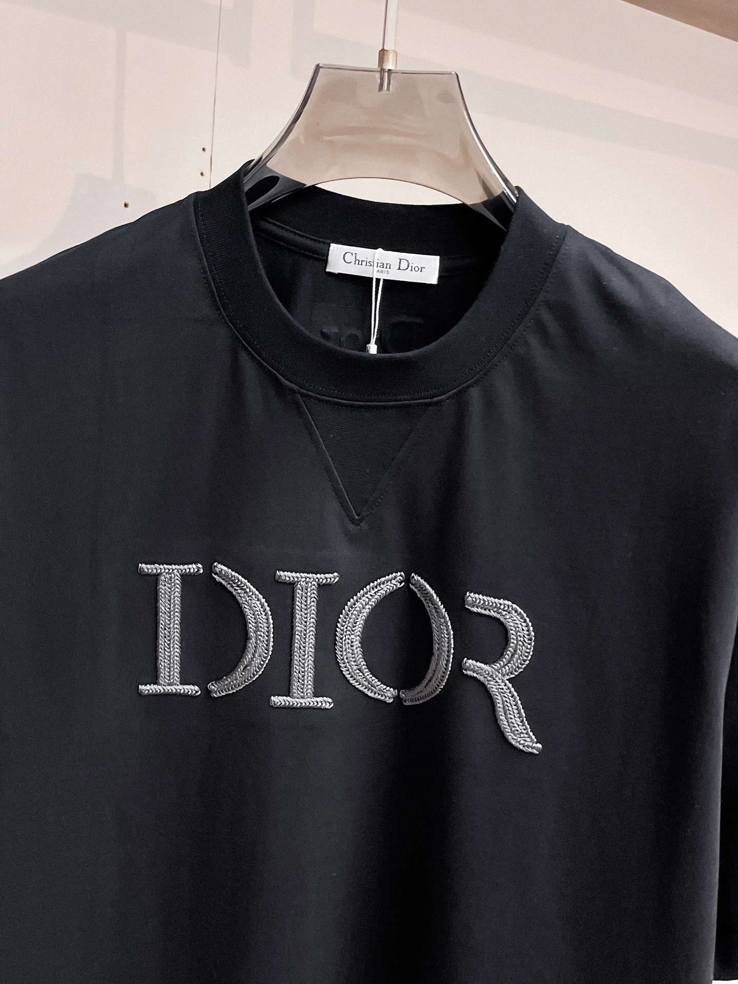 Dior 一比一短袖T恤 經典立體字母設計高端款| 13 Dior 一比一短袖T恤 經典立體字母設計高端款