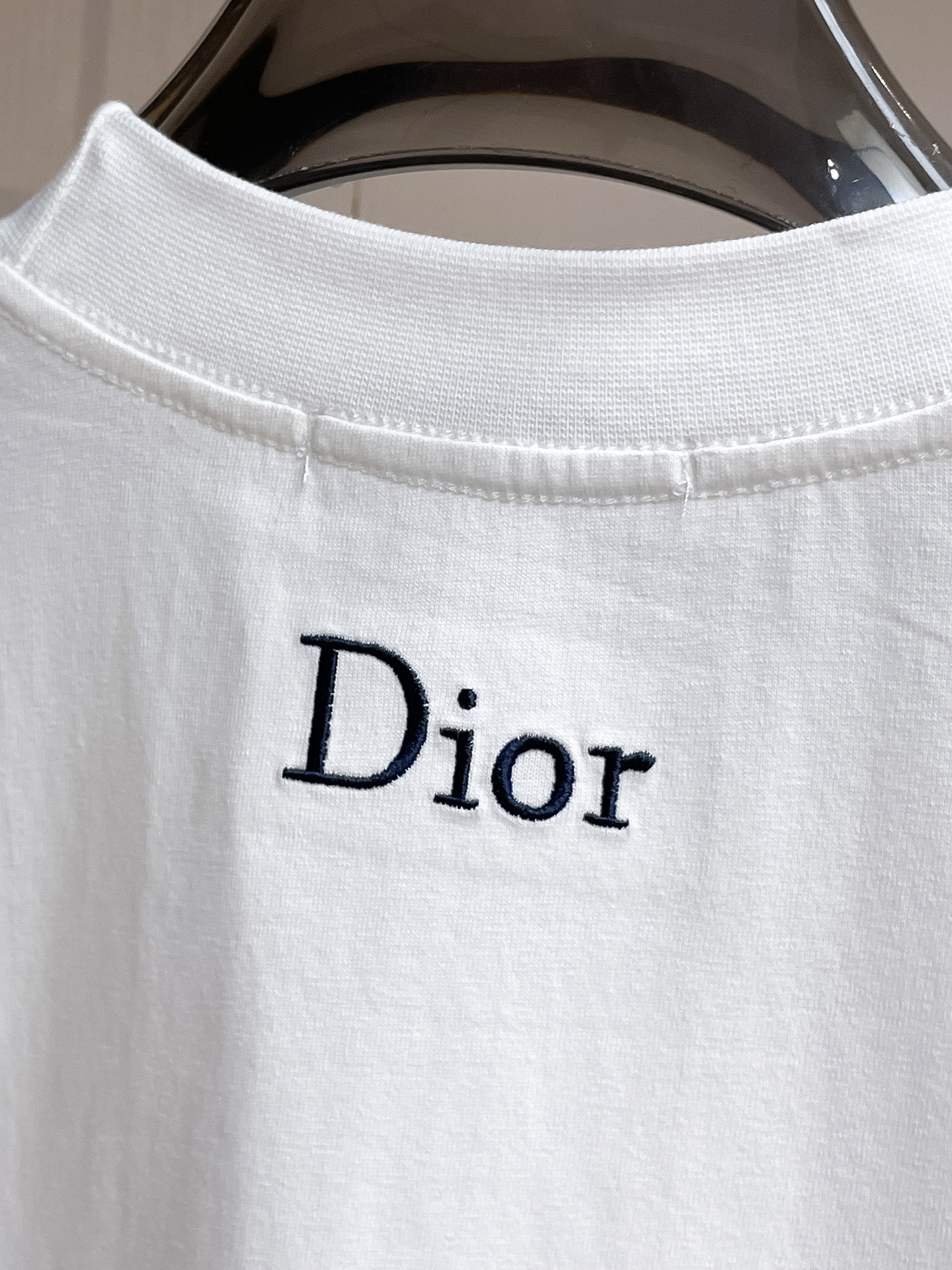 Dior 復刻短袖T恤 經典字母刺繡簡約百搭款