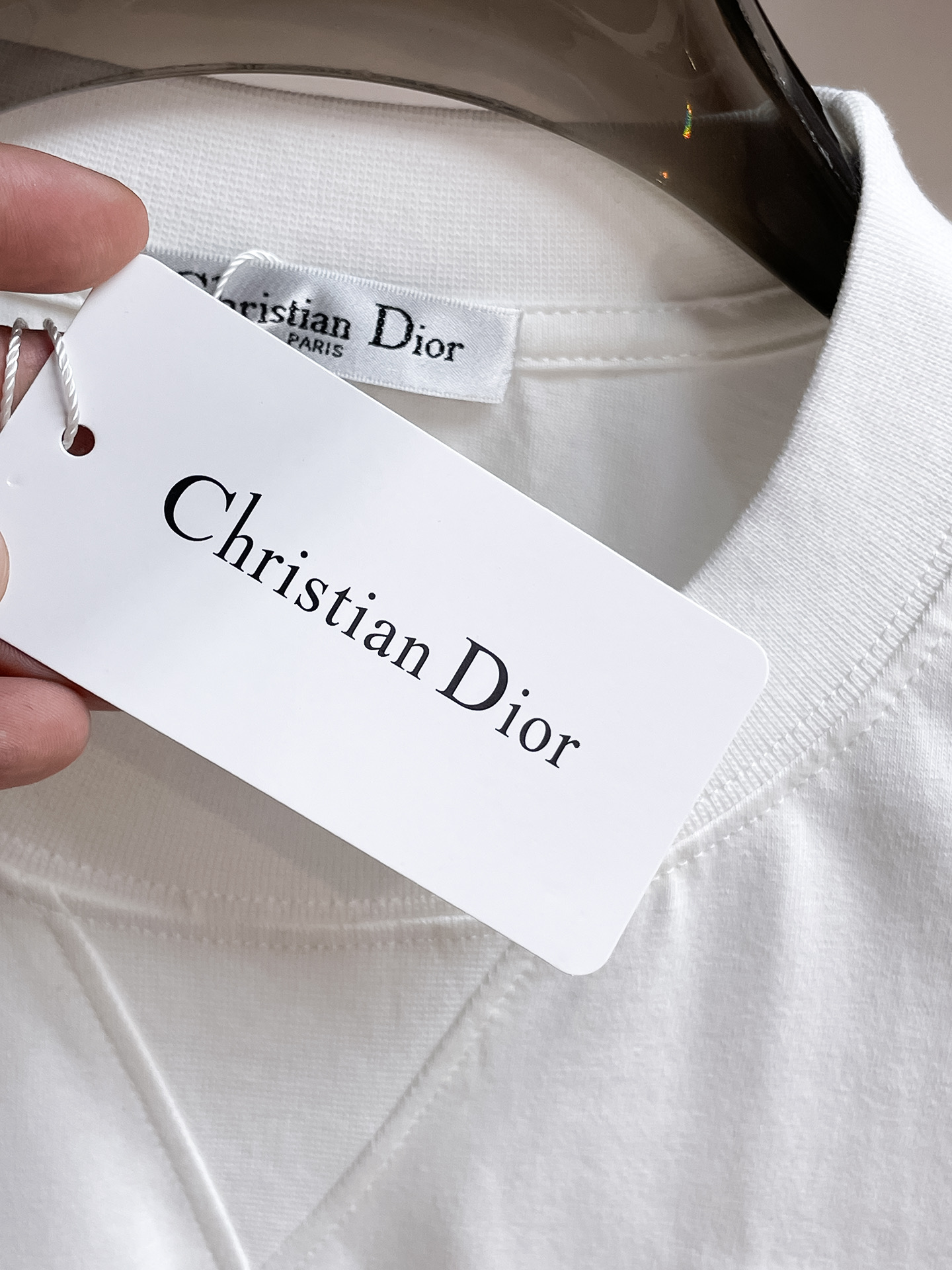 Dior 高仿短袖T恤 CD刺繡設計簡約百搭高端款| 10 Dior 高仿短袖T恤 CD刺繡設計簡約百搭高端款