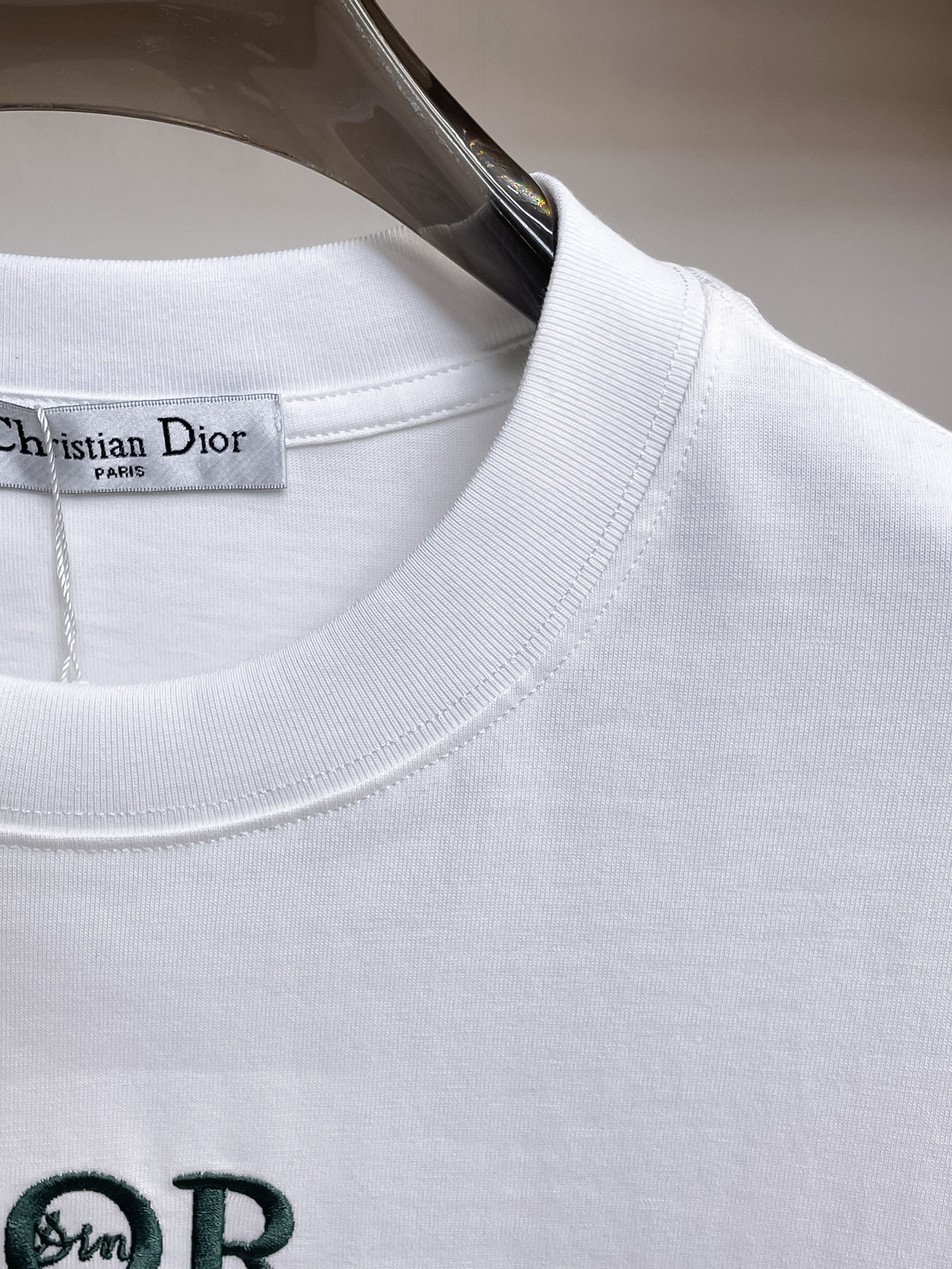 Dior A貨短袖T恤 滴墨字母設計潮流休閒款| 10 Dior A貨短袖T恤 滴墨字母設計潮流休閒款