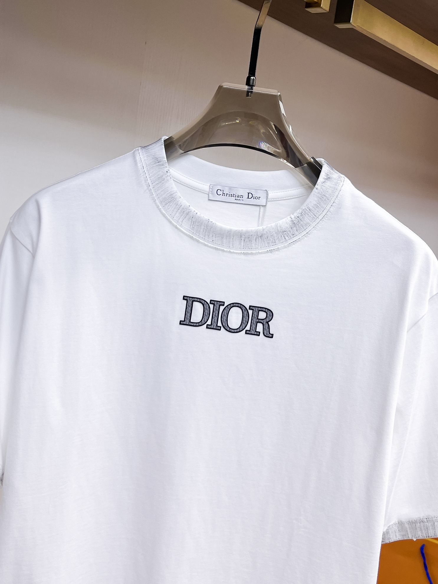 Dior 原單短袖T恤 簡約字母設計經典百搭款| 13 Dior 原單短袖T恤 簡約字母設計經典百搭款