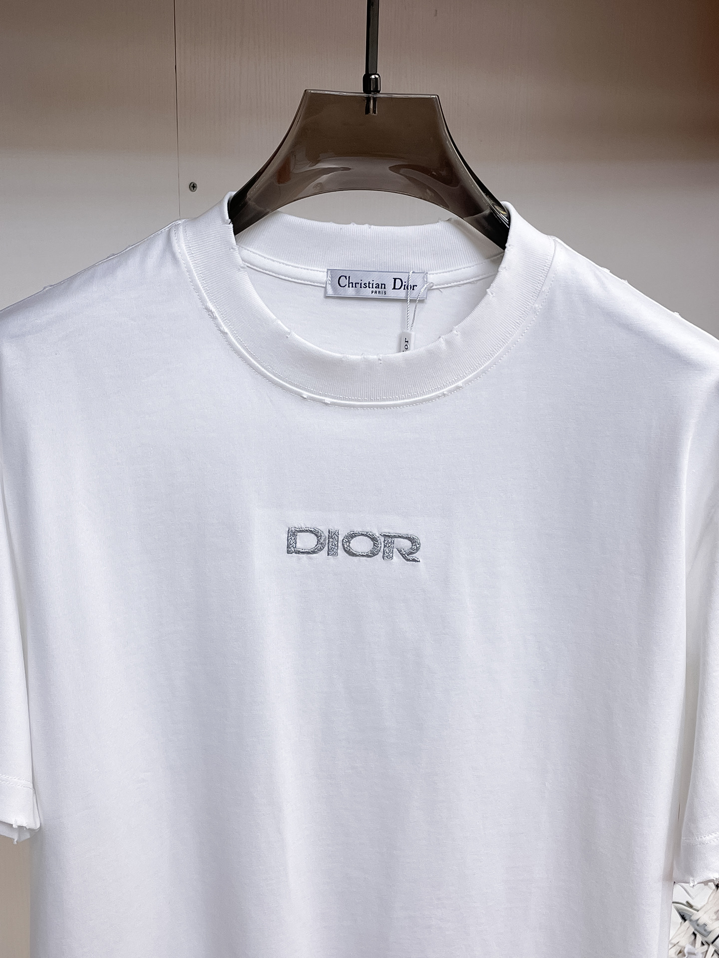 Dior 一比一短袖T恤 極簡字母設計百搭高級款