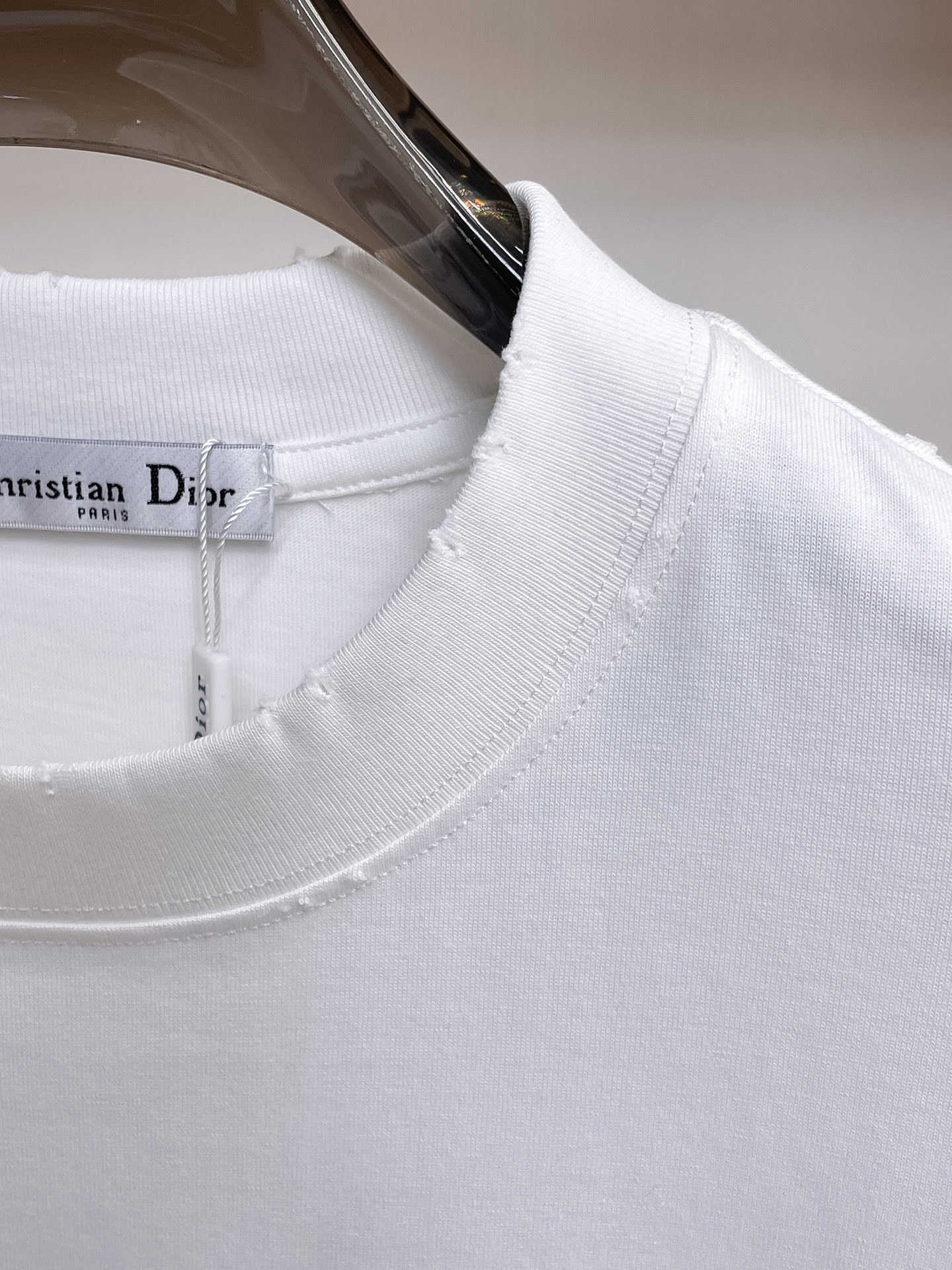 Dior 一比一短袖T恤 極簡字母設計百搭高級款