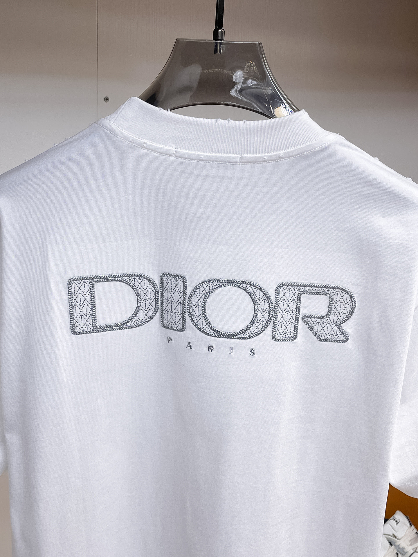 Dior 一比一短袖T恤 極簡字母設計百搭高級款
