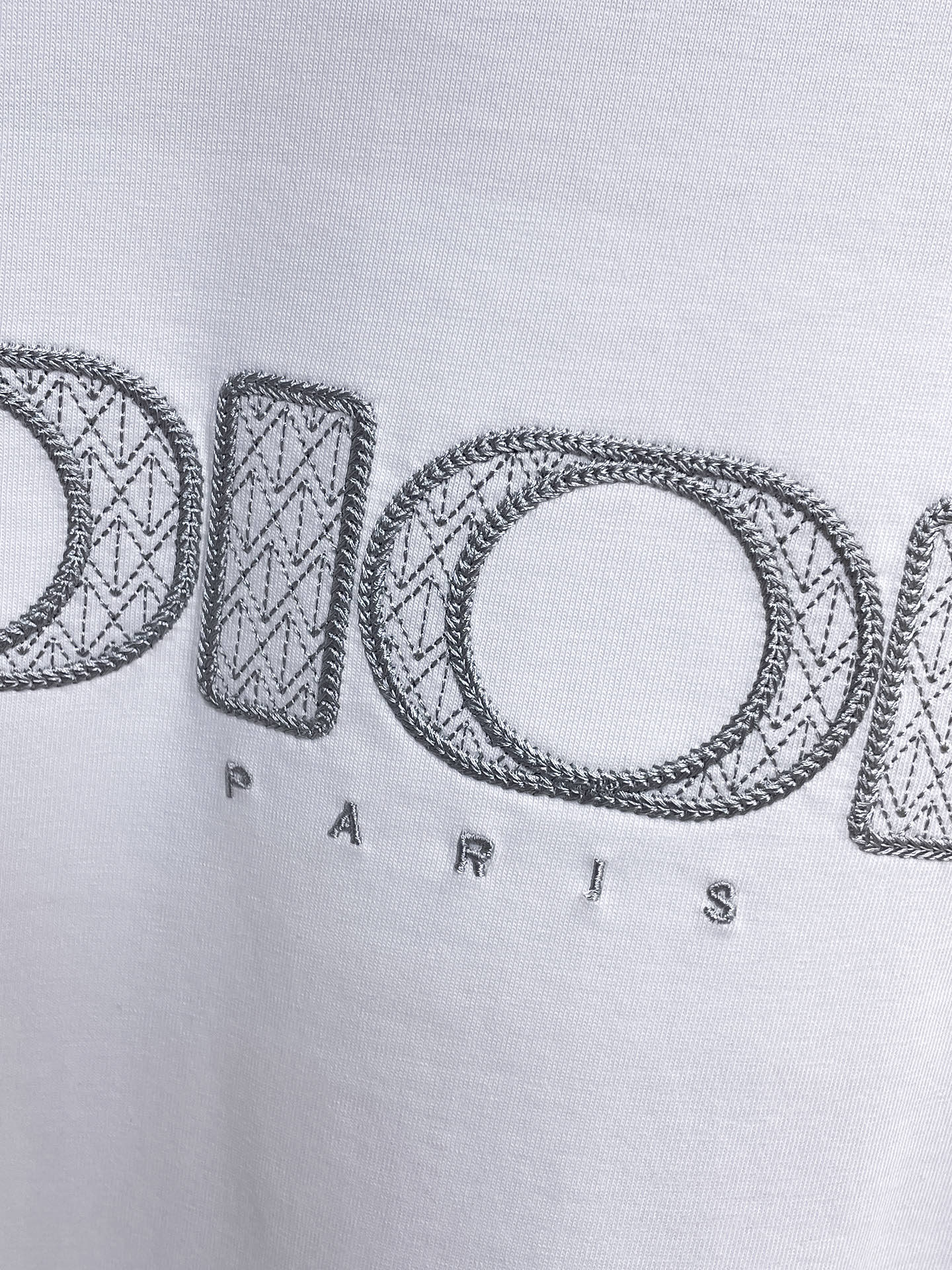 Dior 一比一短袖T恤 極簡字母設計百搭高級款