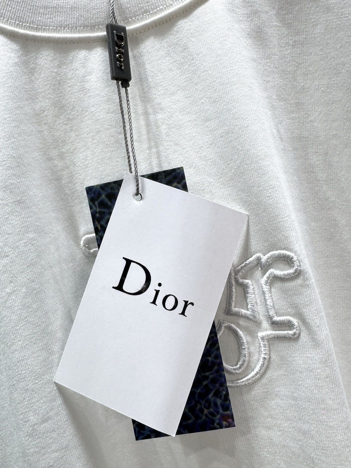 Dior A貨短袖T恤 字母壓紋袖標拼接設計潮流款| 11 Dior A貨短袖T恤 字母壓紋袖標拼接設計潮流款