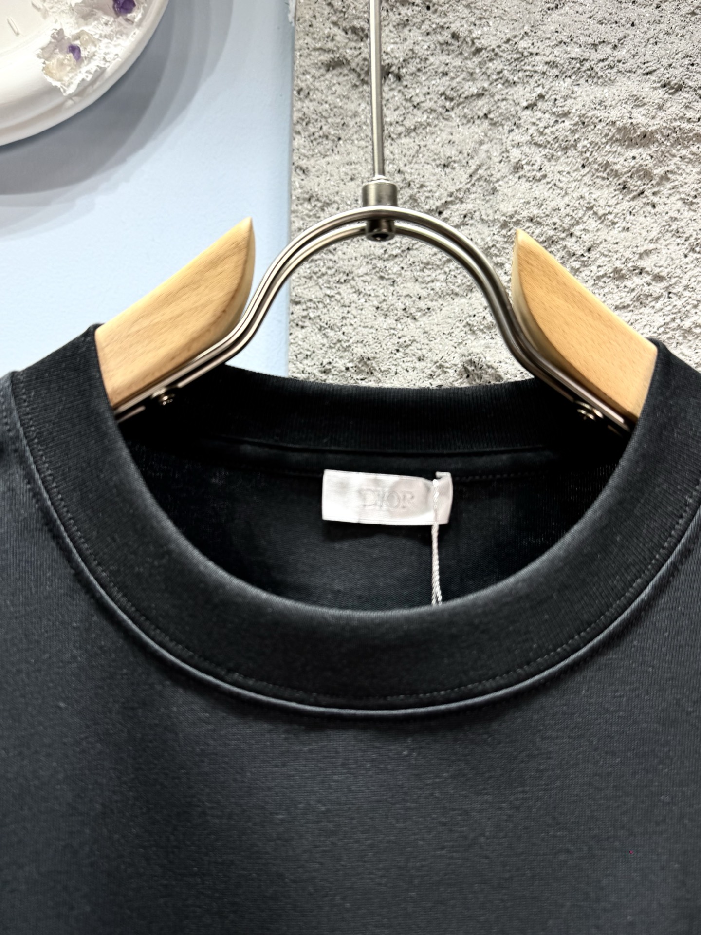 Dior 一比一短袖T恤 口袋皮標設計簡約百搭款