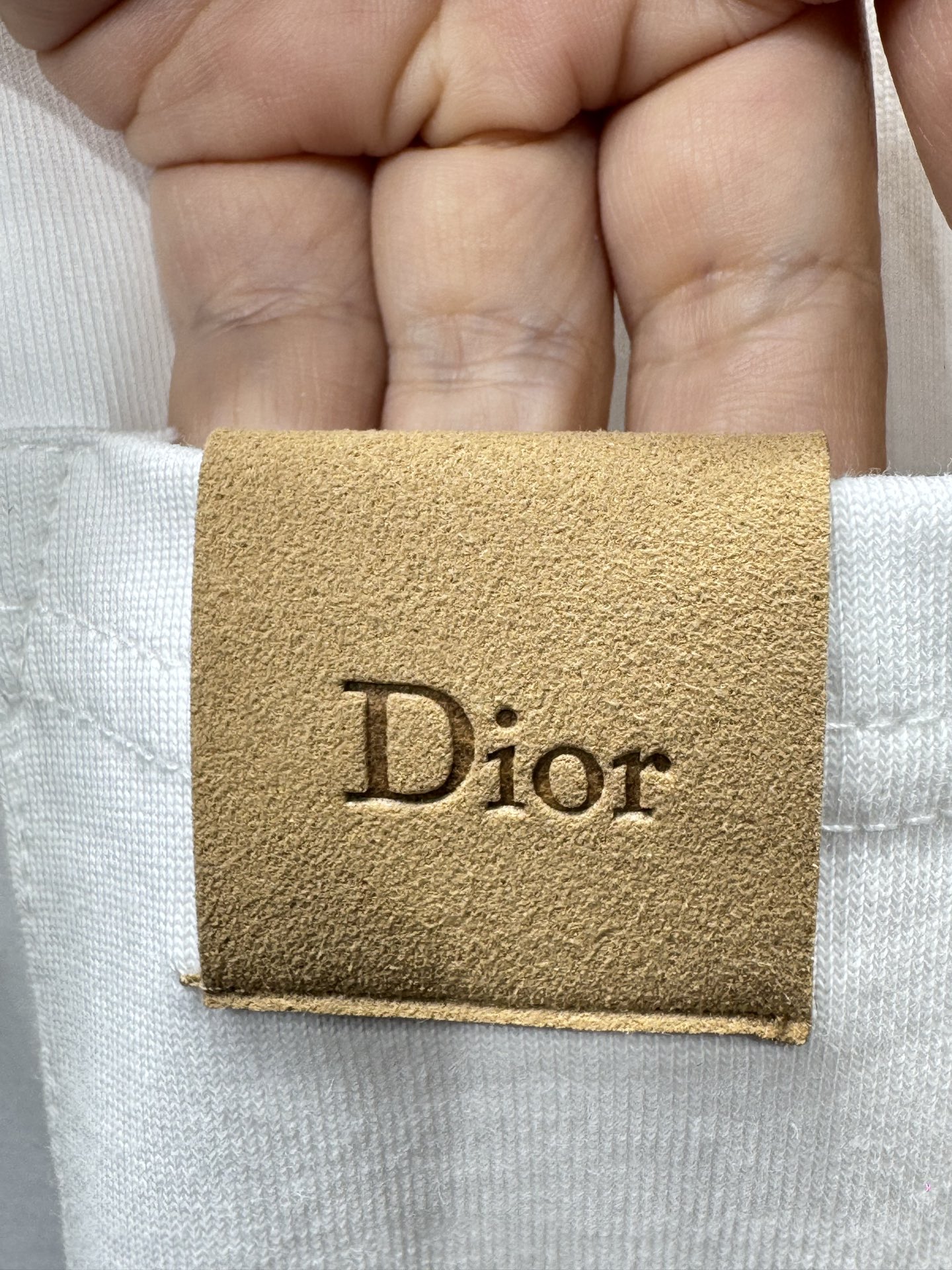 Dior 高仿短袖T恤 經典字母簡約設計百搭款