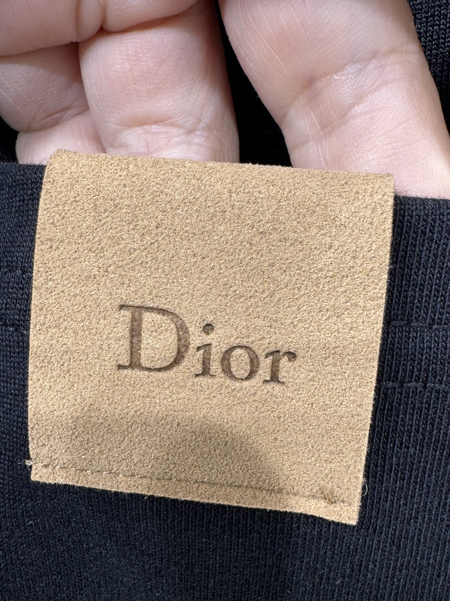 Dior 復刻短袖T恤 黑色字母簡約設計高級款| 12 Dior 復刻短袖T恤 黑色字母簡約設計高級款