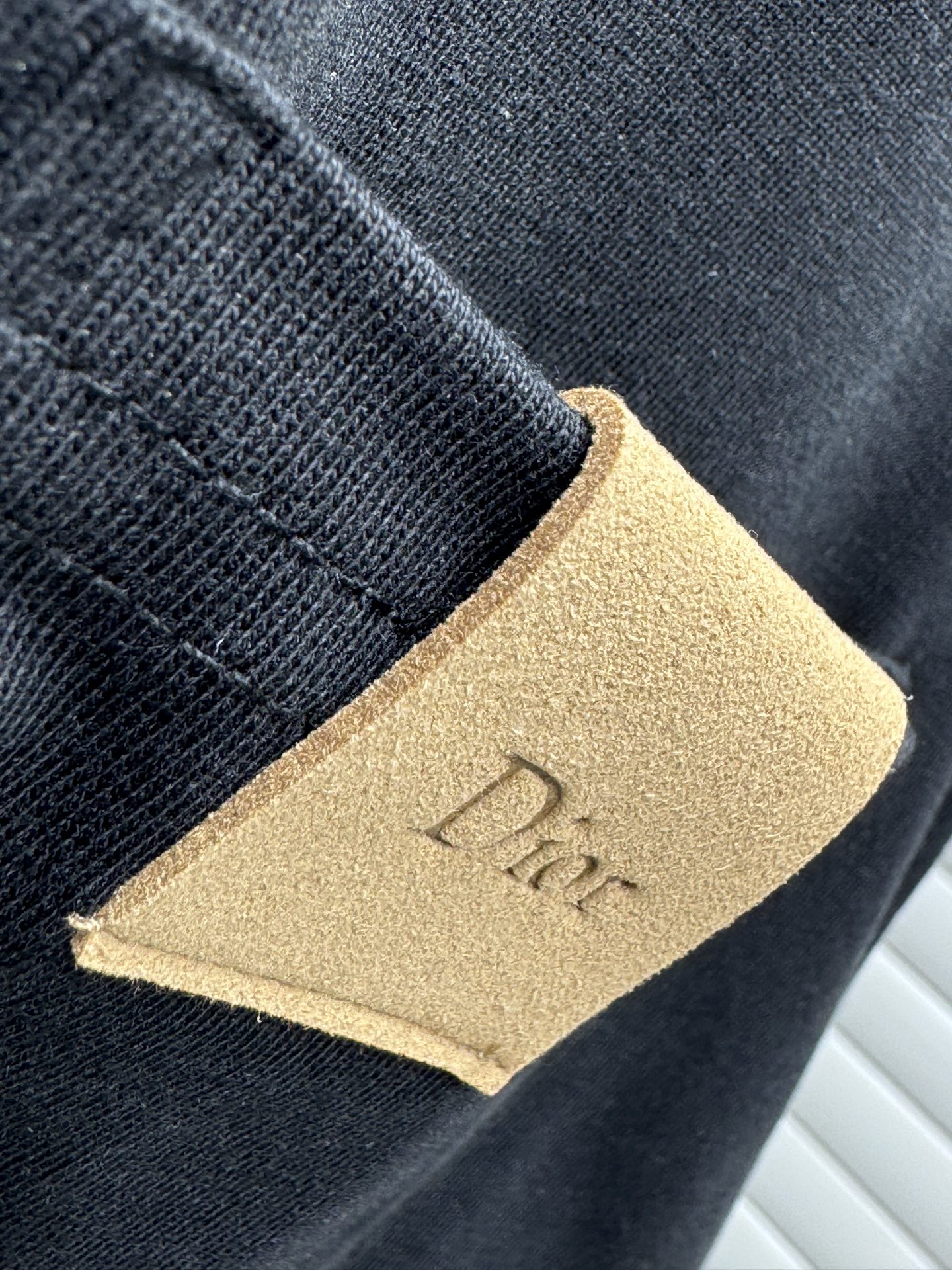 Dior 復刻短袖T恤 黑色字母簡約設計高級款| 11 Dior 復刻短袖T恤 黑色字母簡約設計高級款
